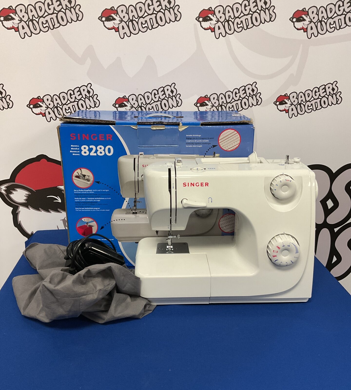 Singer 8280 sewing machine