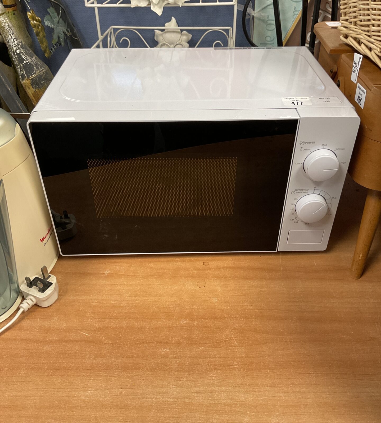 Tesco microwave tested working