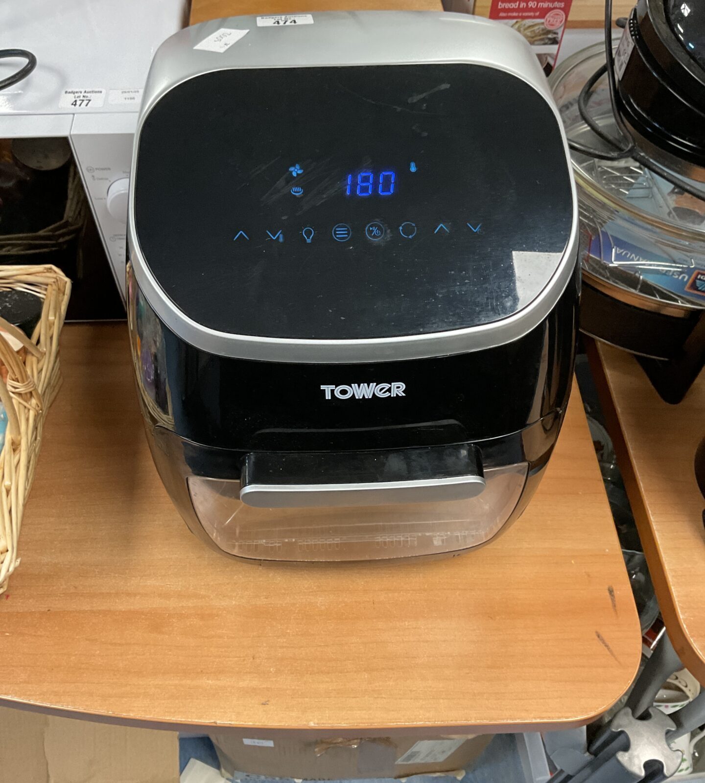 Tower air fryer tested working