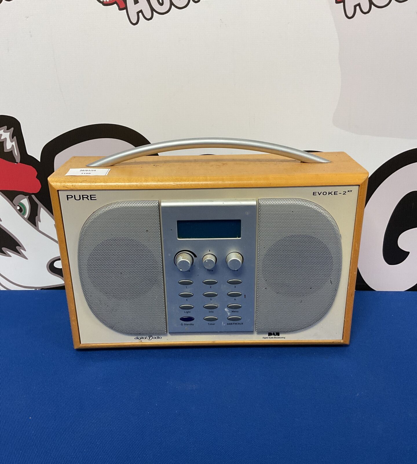 Pure evoke 2 xt dab radio