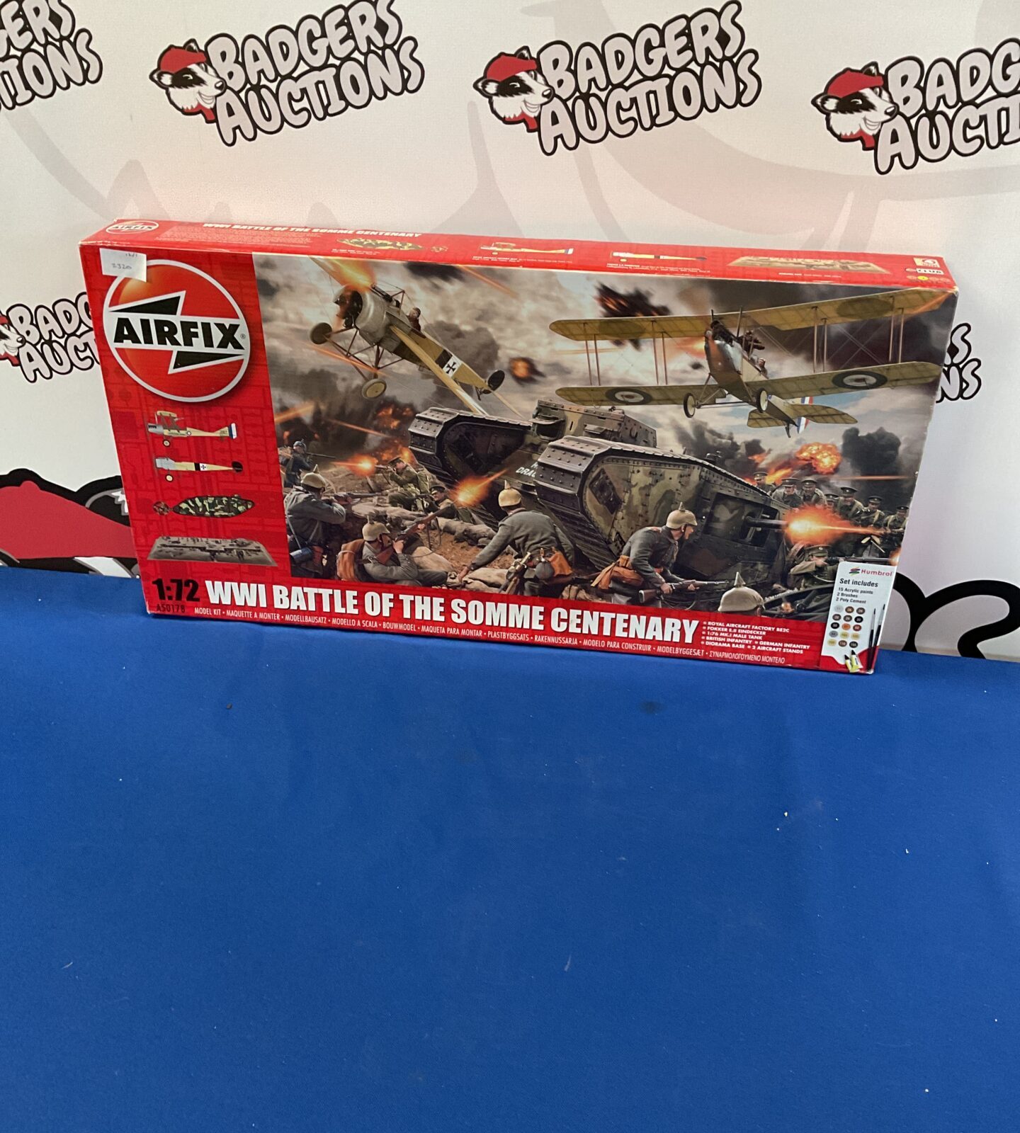 Airfix ww1 battle of the some centenary