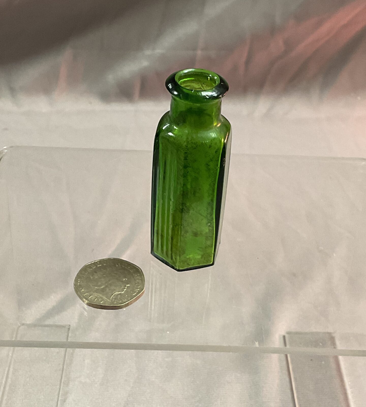 WW2 German SS Poison bottle