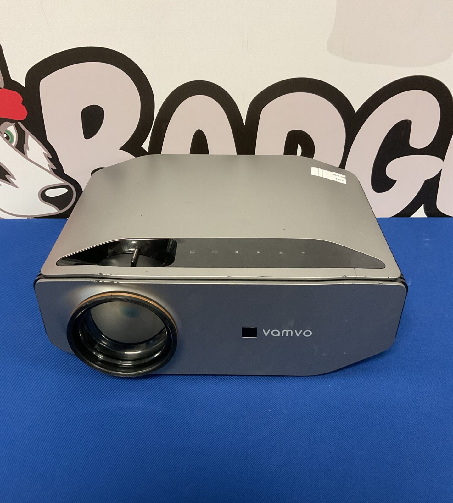 Vamvo hdmi led projector