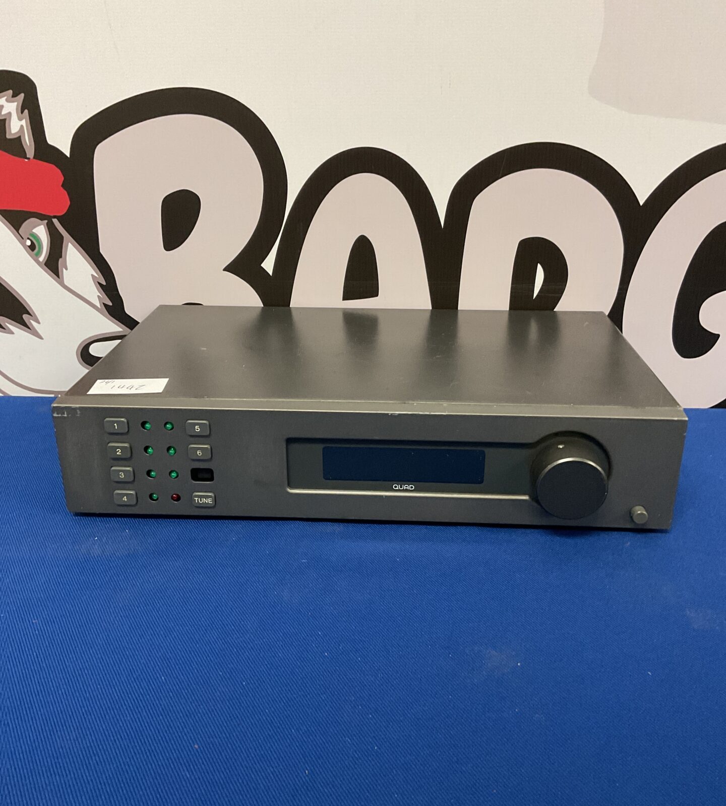 Quad fm4 tuner