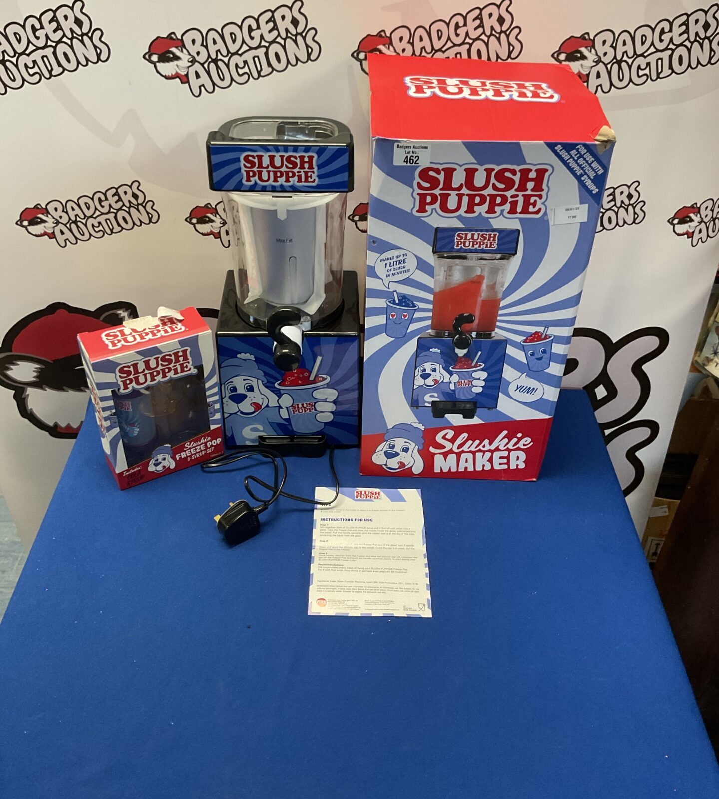 Slush Puppie slushie maker with cola syrup tested working appears new