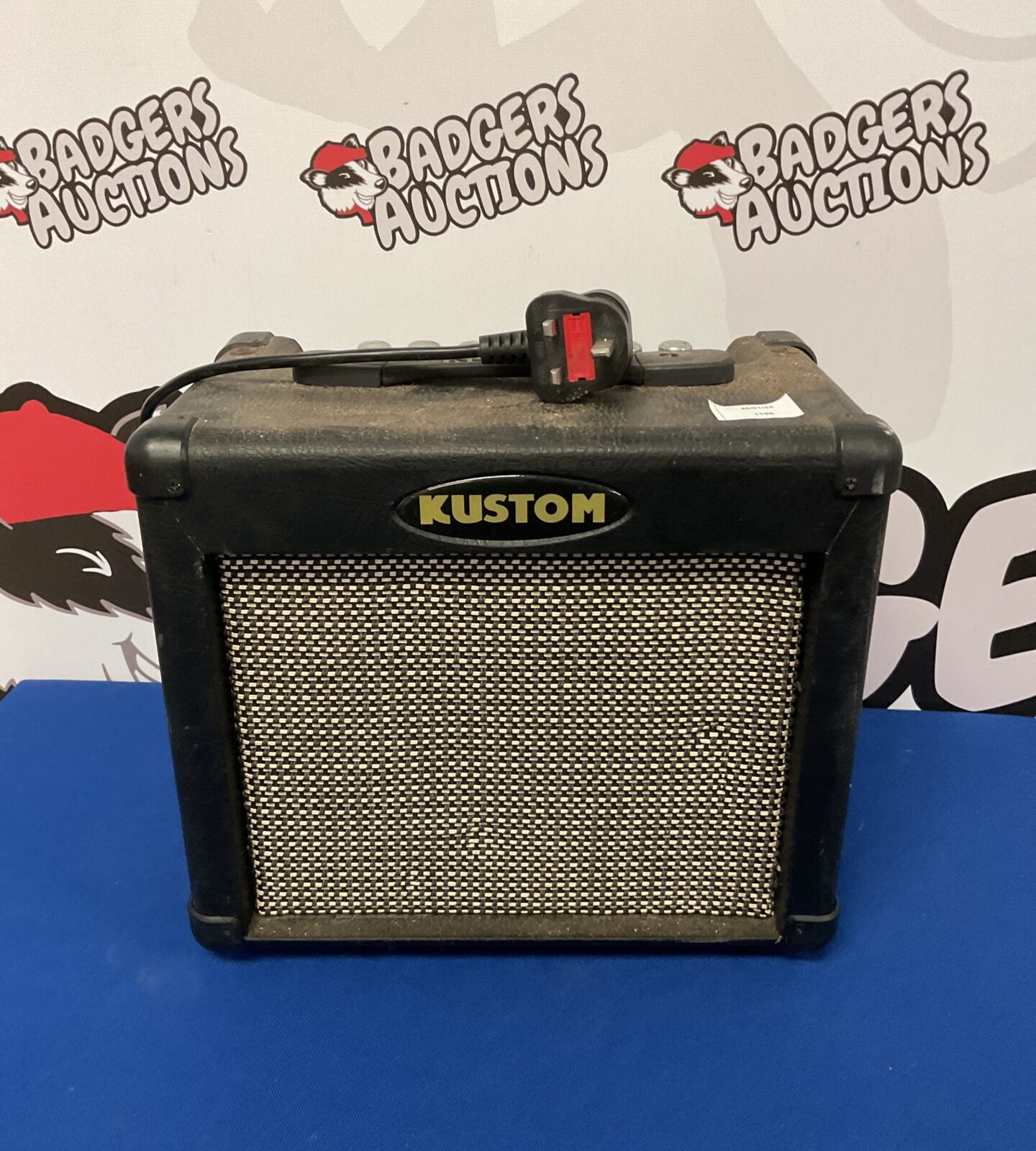 Kustom kga10fx guitar amp