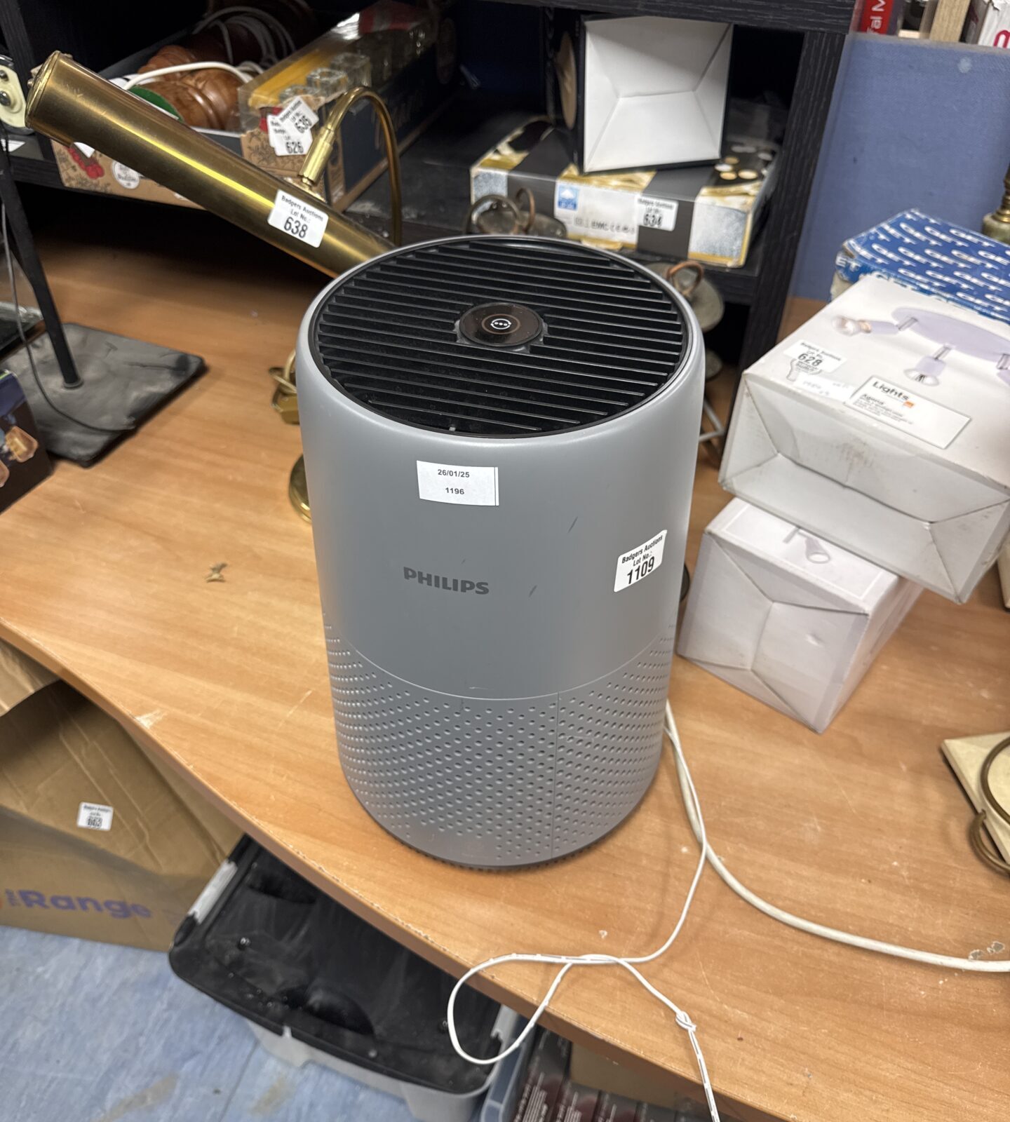 Philips ac0830 air purifier - working