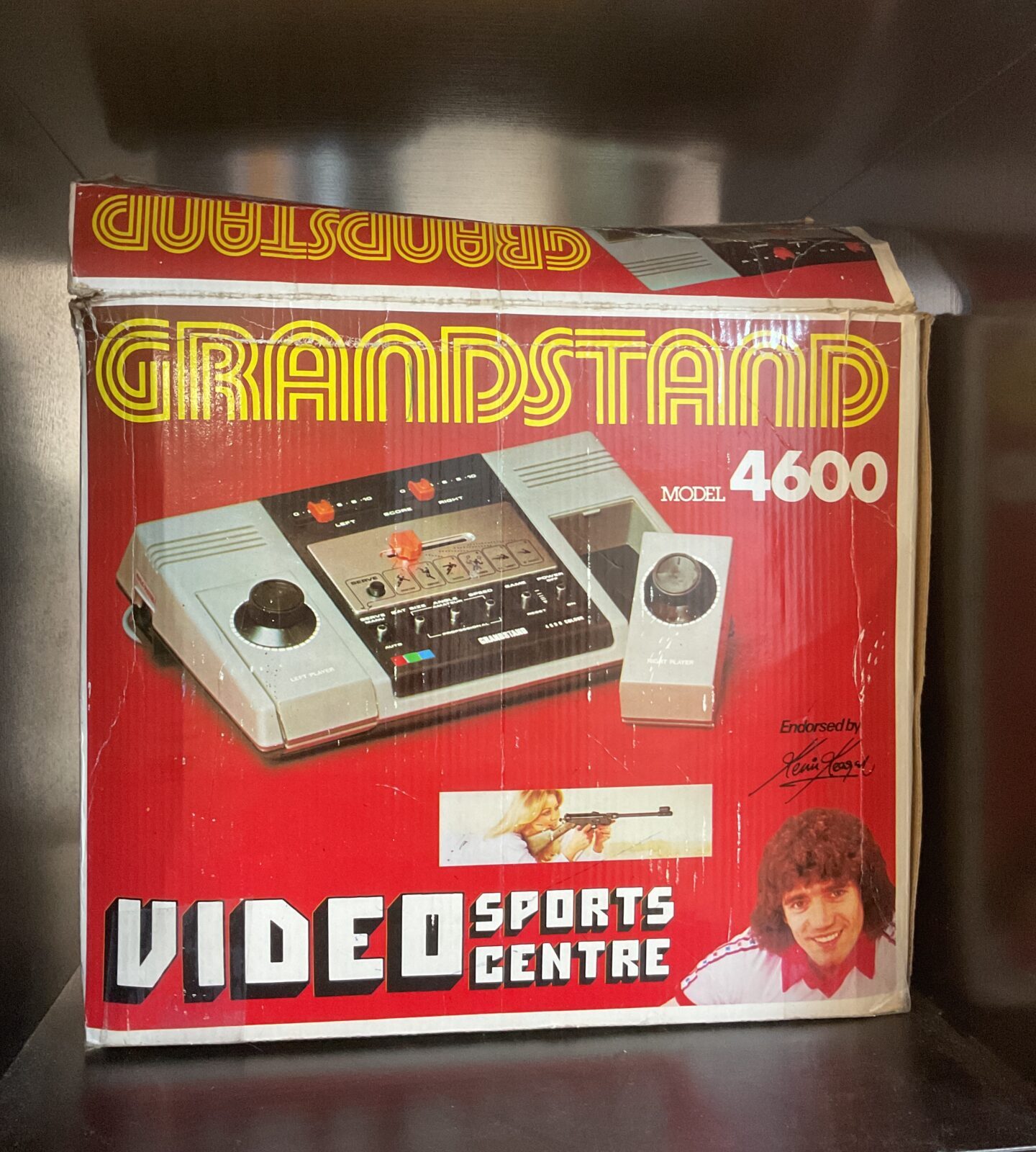 Grandstand model 4600 games console