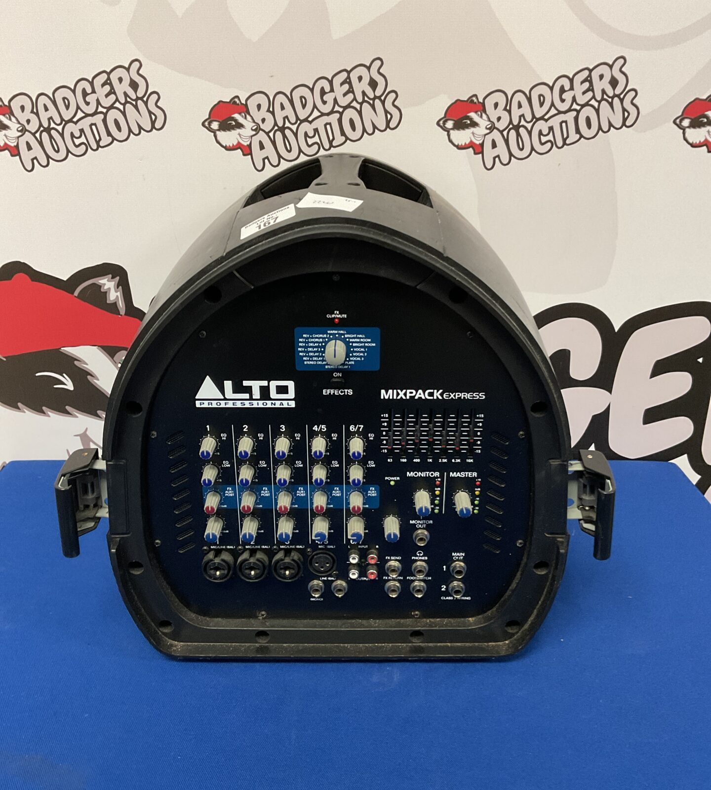 Alto mixpack express pa amplifier