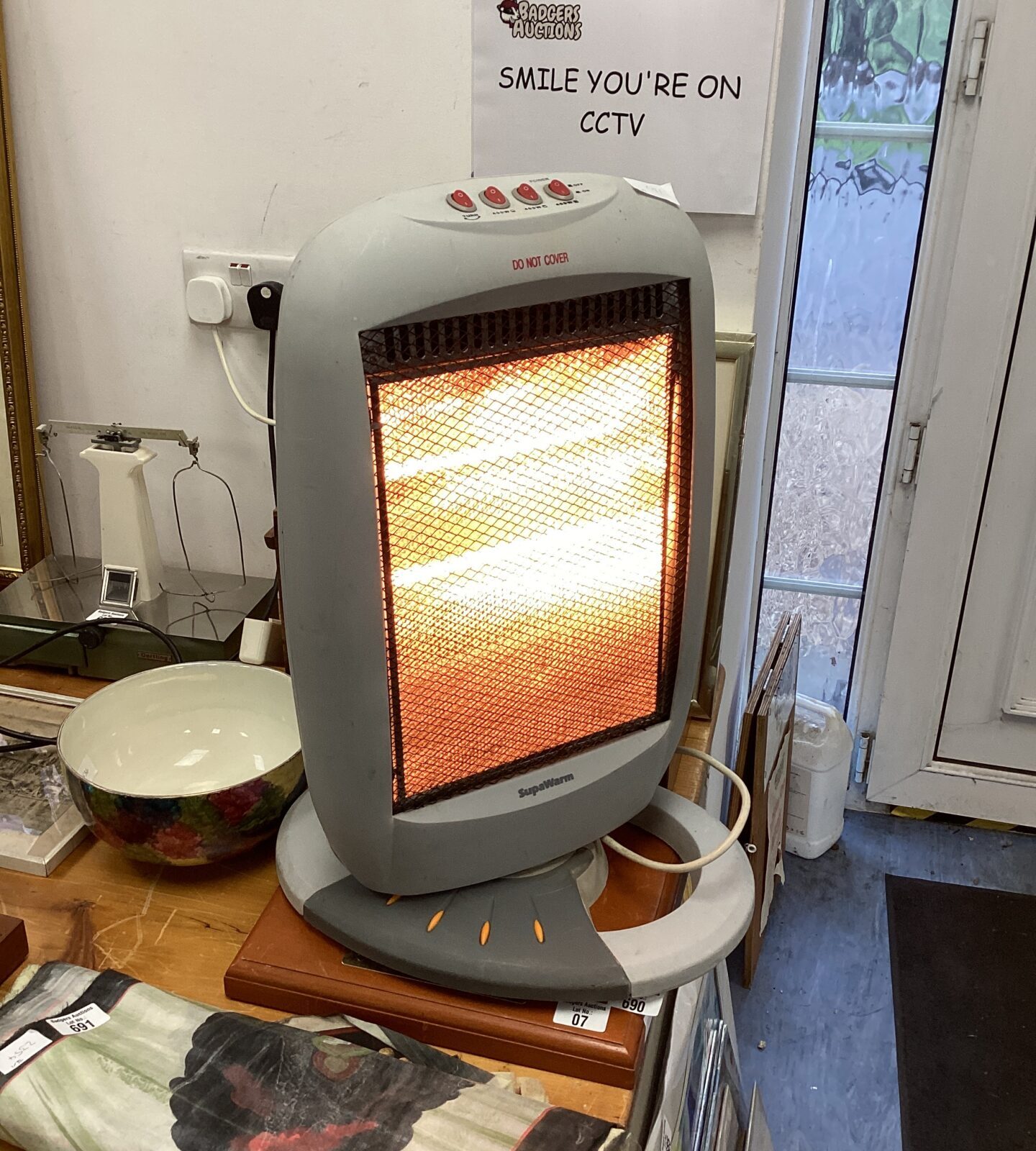 Supawarm Halogen Heater in workig order