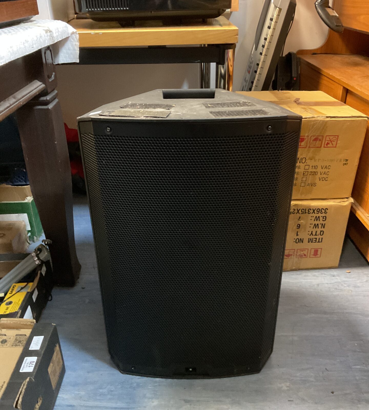 Alto ts315 pa speaker