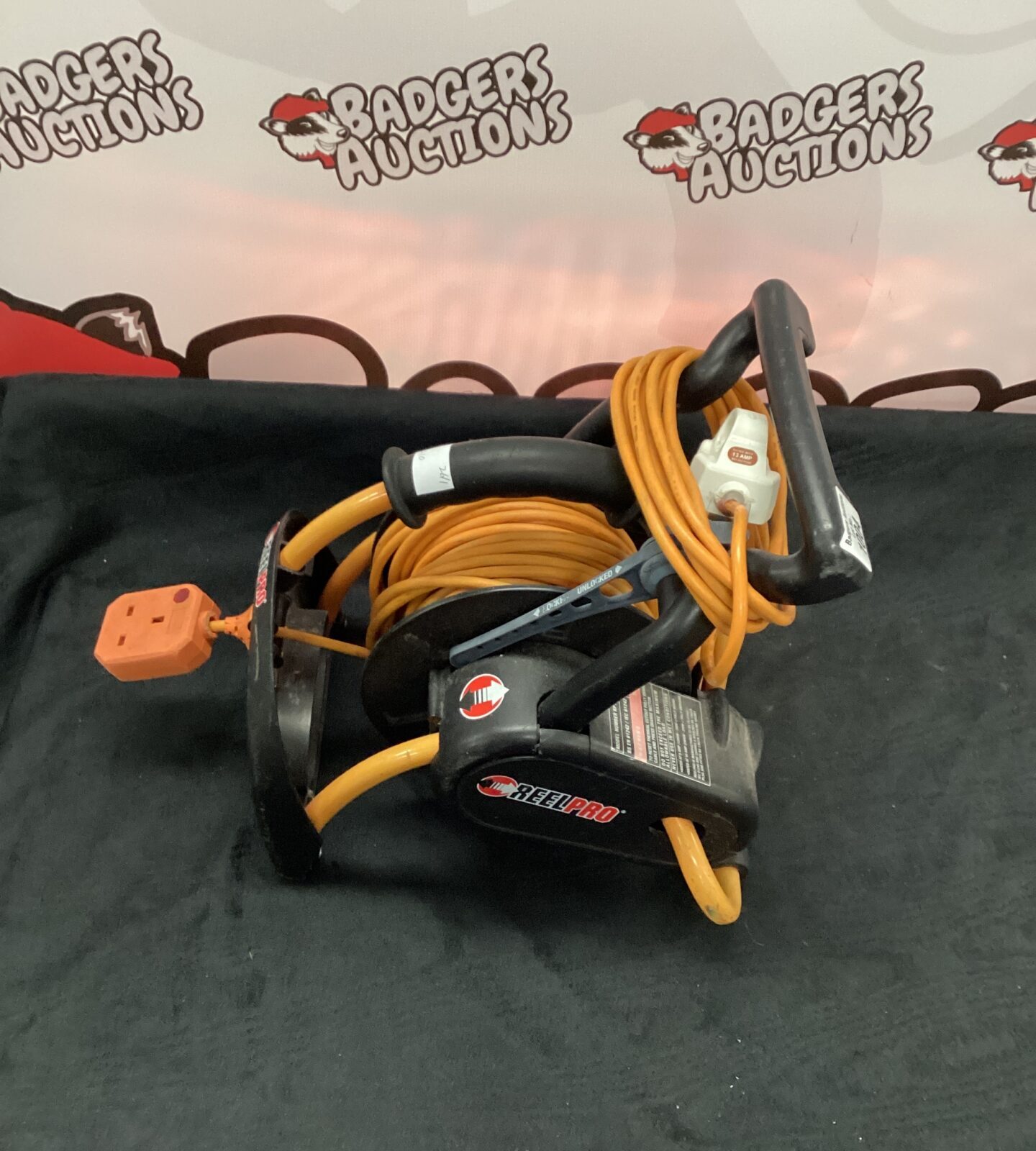 Reelpro electric extension reel