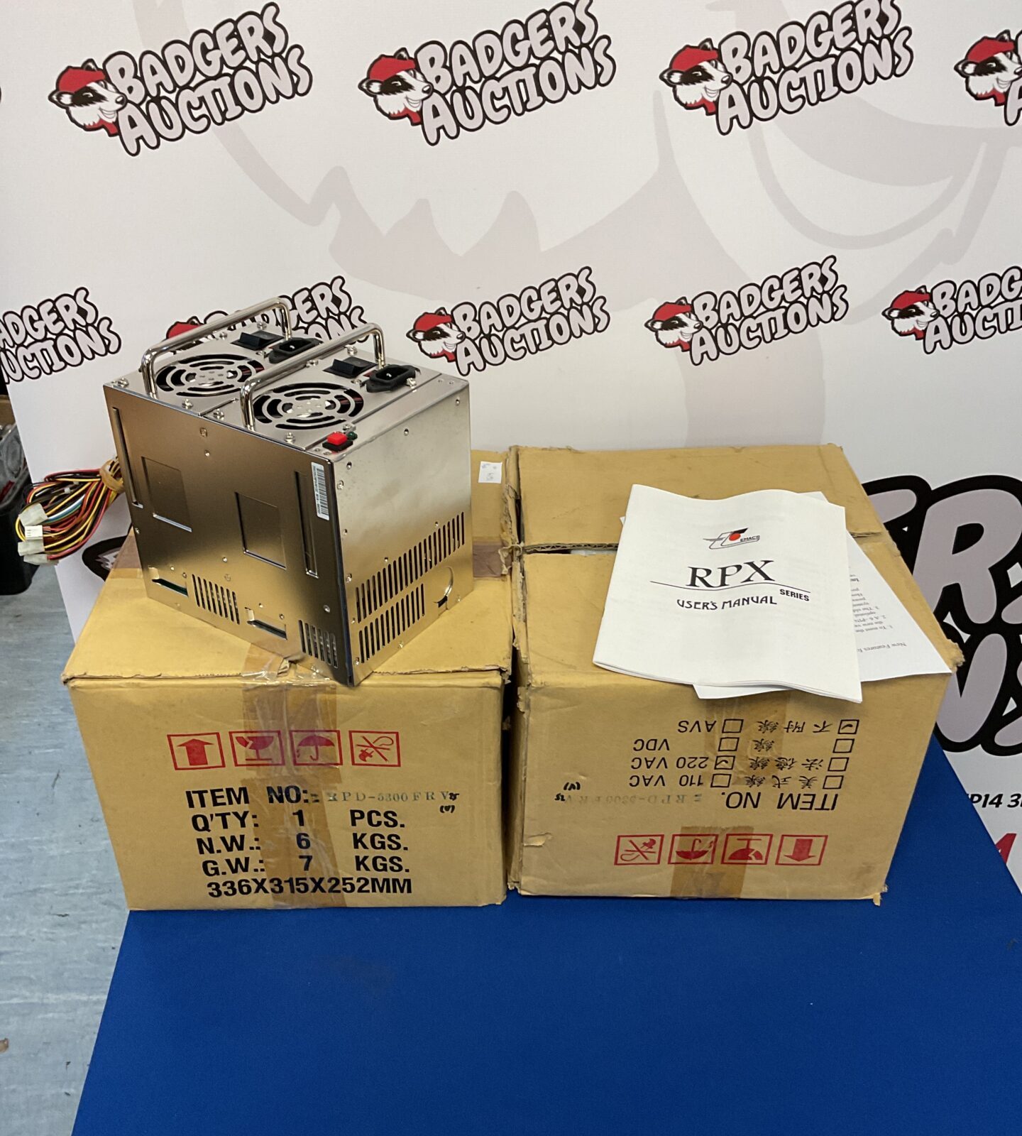 Two rpx switching power supplies