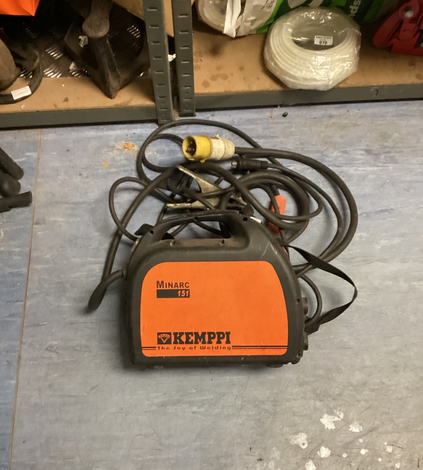 Kemppi Minarc 151 arc welder