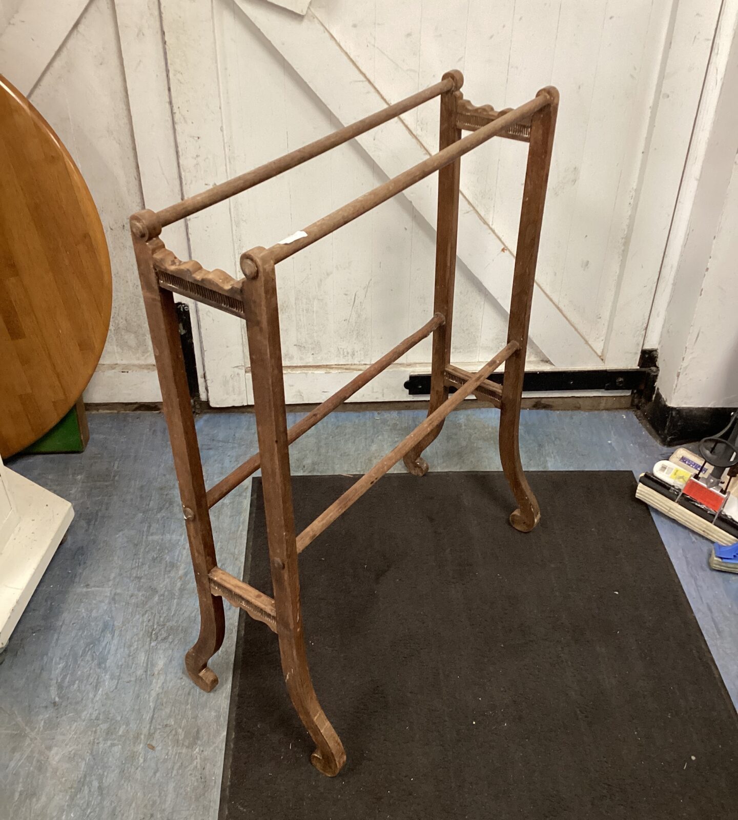 Vintage clothes horse