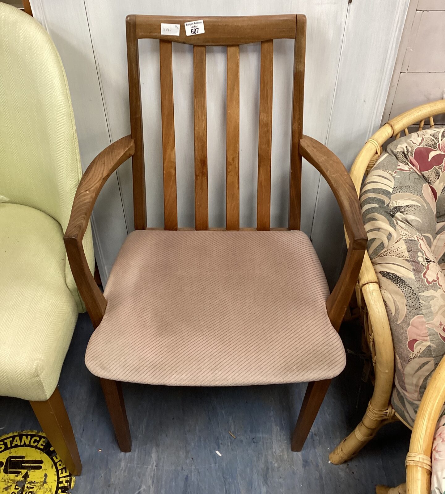 G plan carver chair