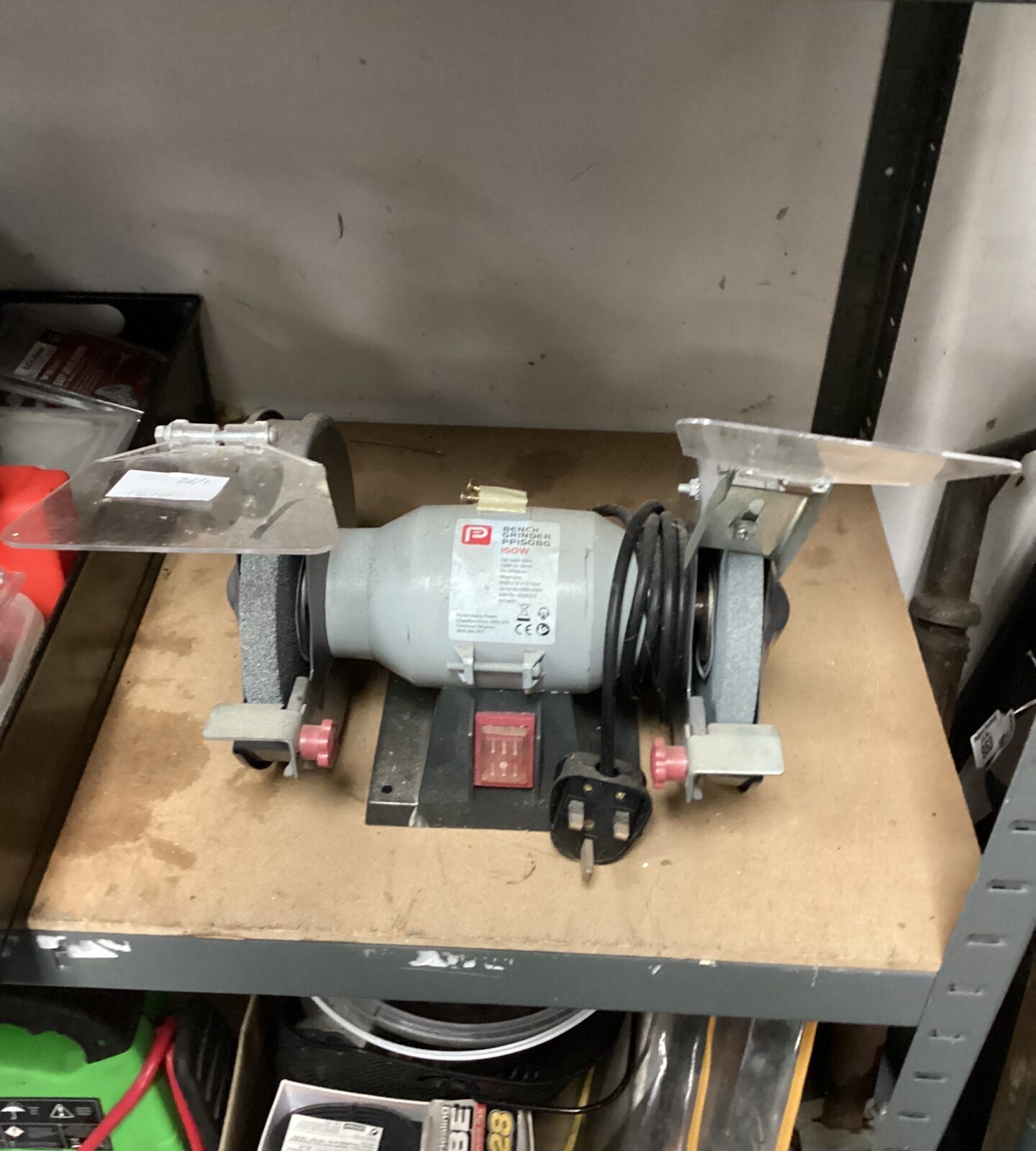 Performance Bench Grinder