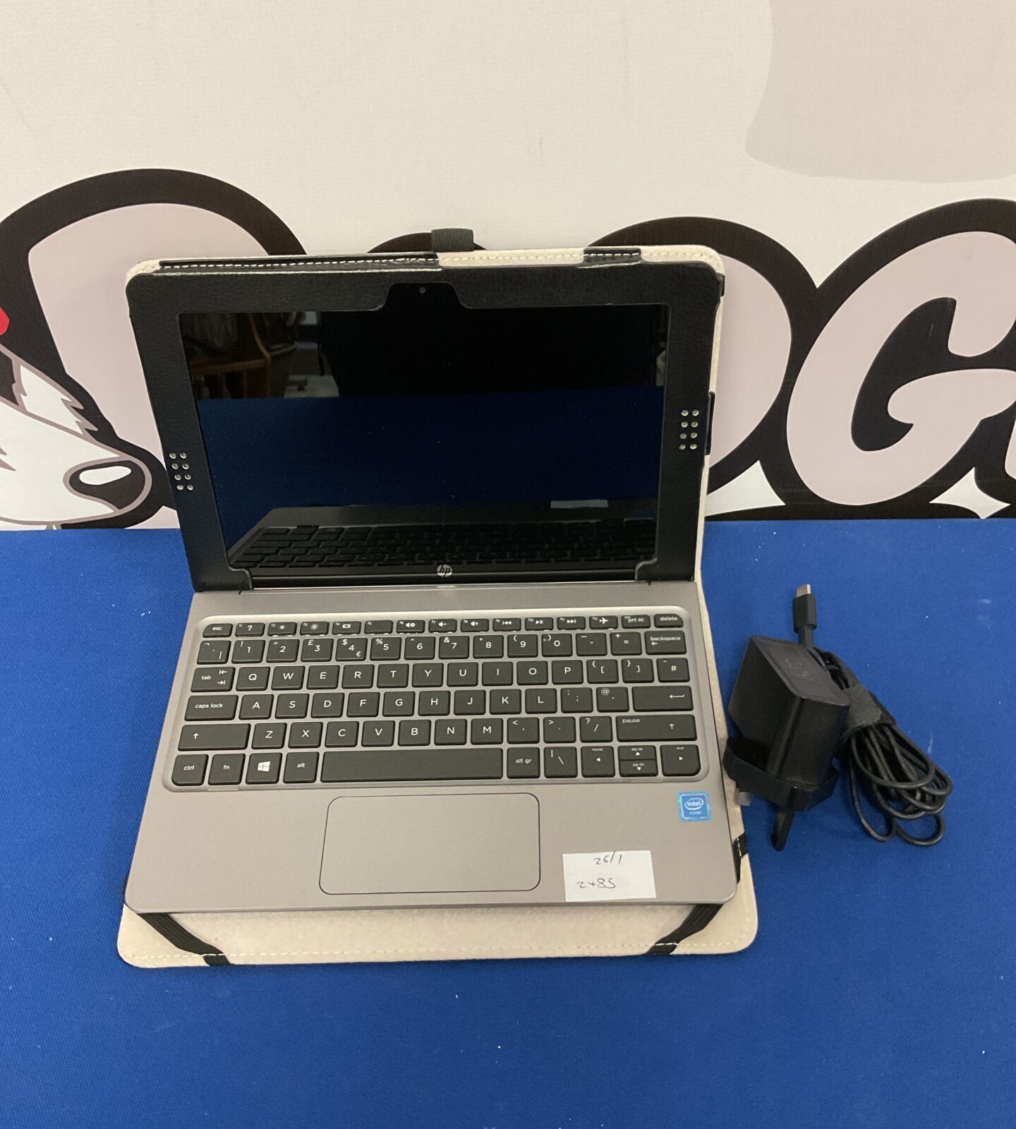 Hp windows pro laptop working with charger