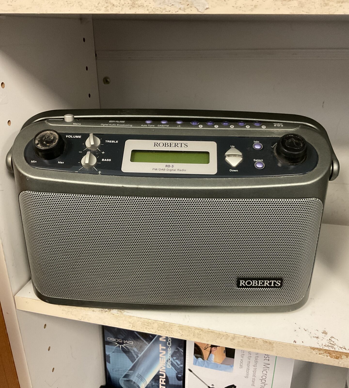 Roberts rd-3 dab radio