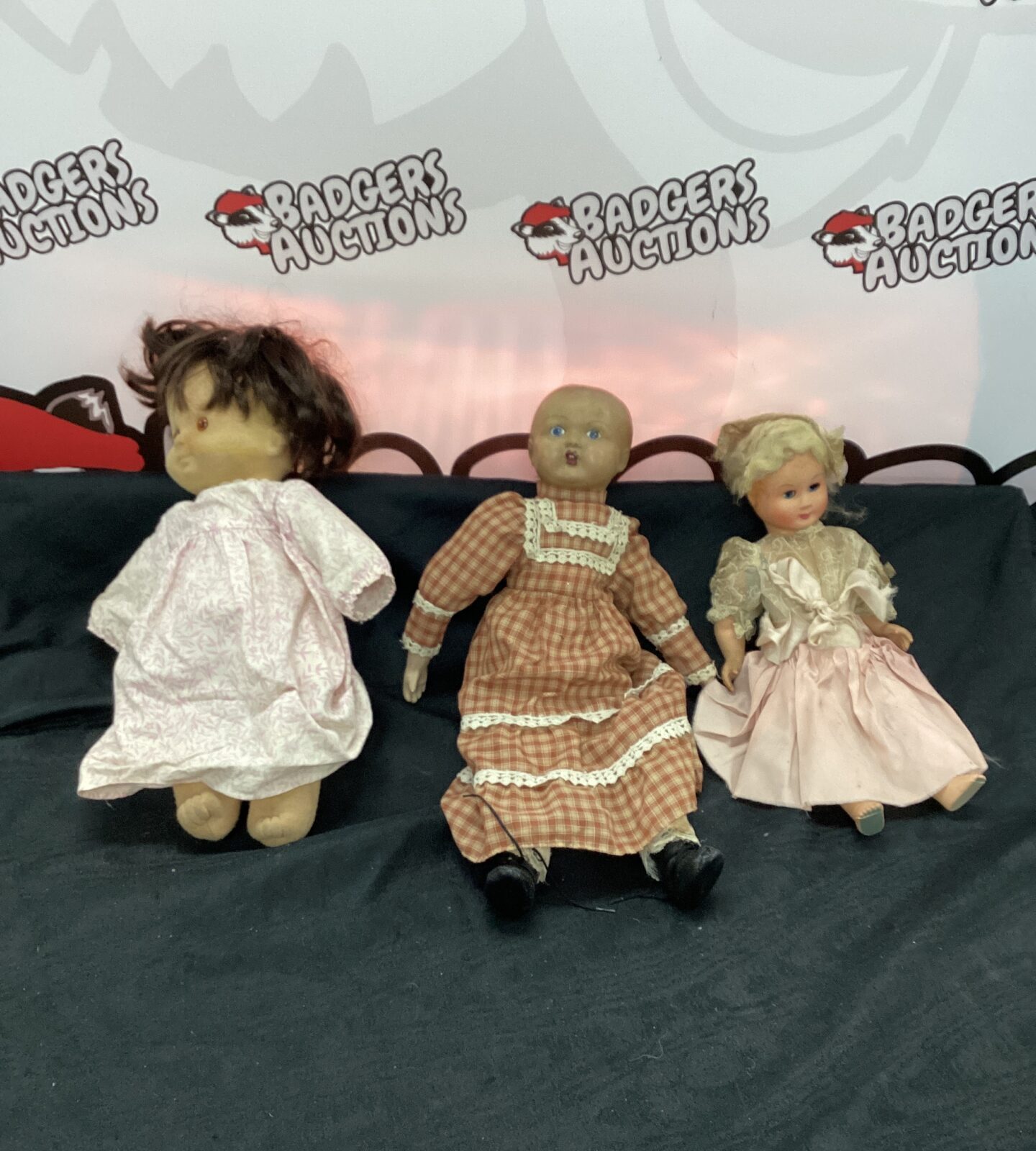 Three vintage dolls - Image 2