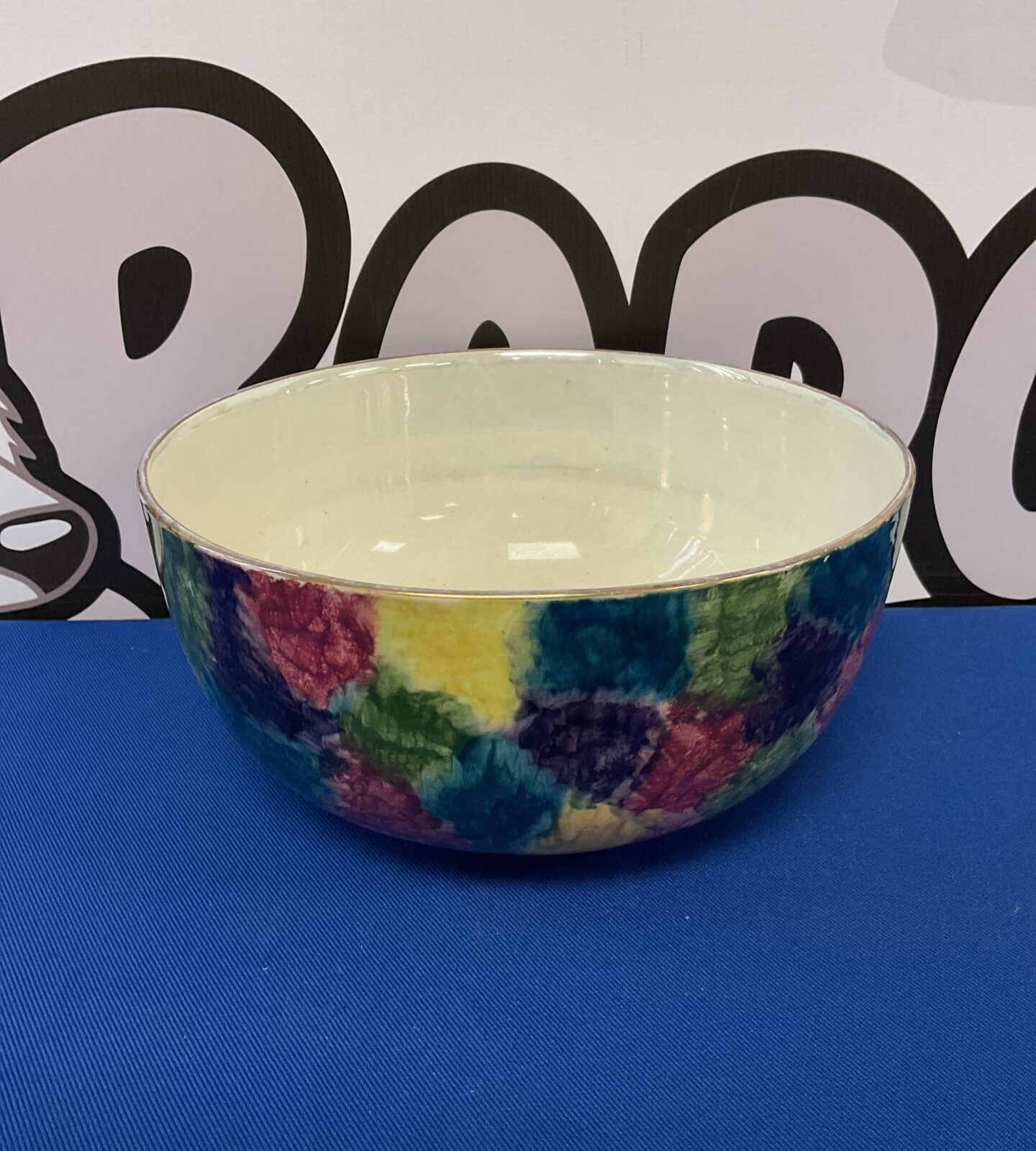 Shamrock & sons coronaware multi coloured bowl