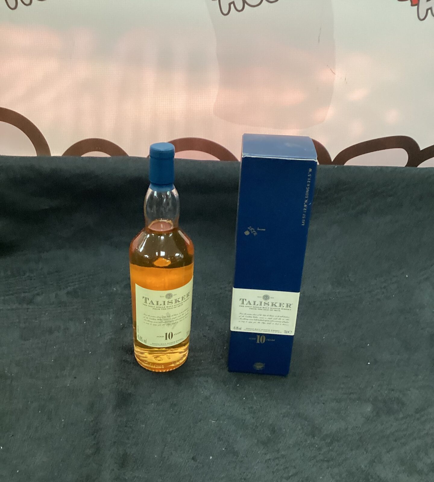 20cl Bottle of Talisker 10yr Single Malt Whisky