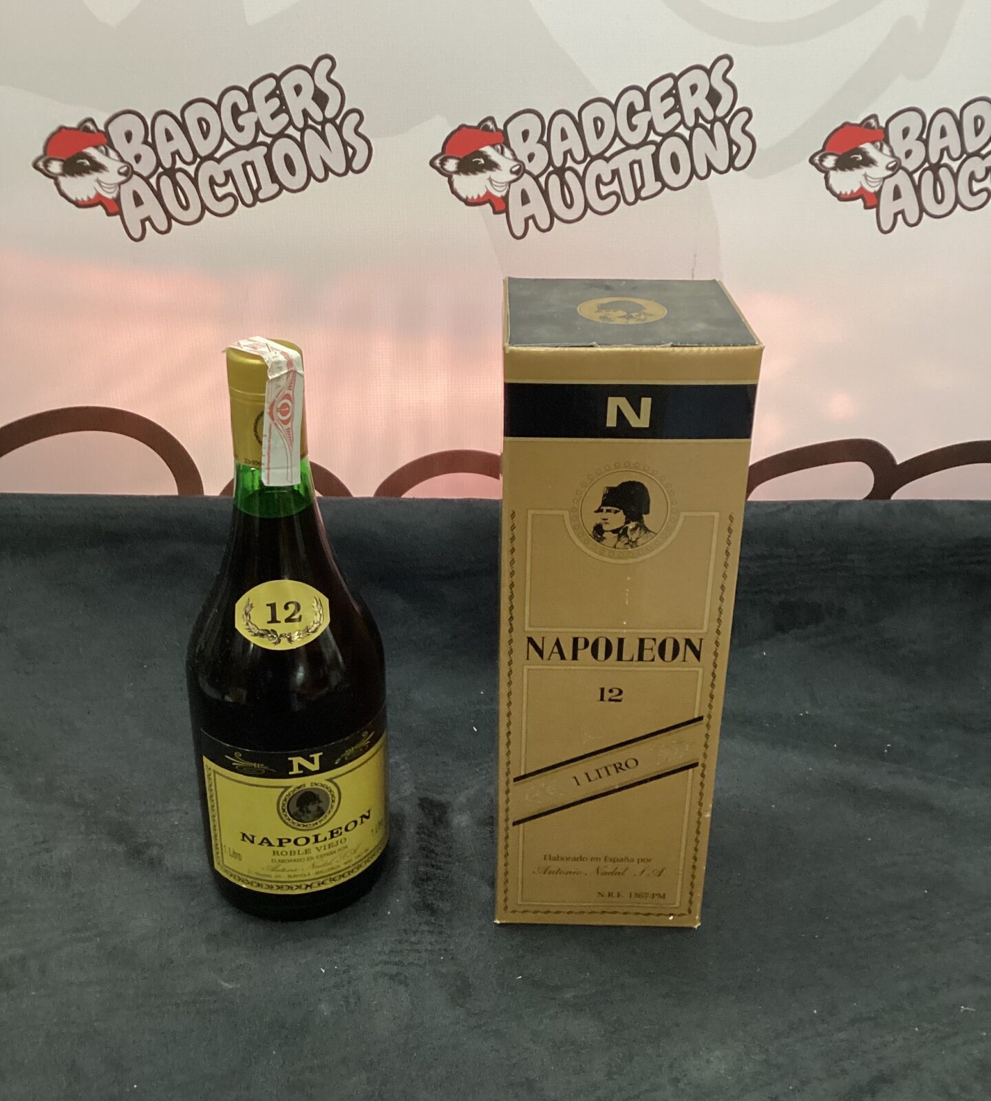 Napoleon 12 Antonio Nadal Brandy
