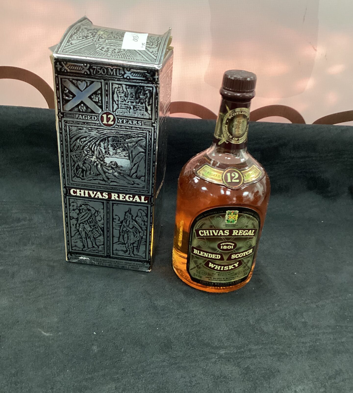Chivas Regal 12 year old Whisky