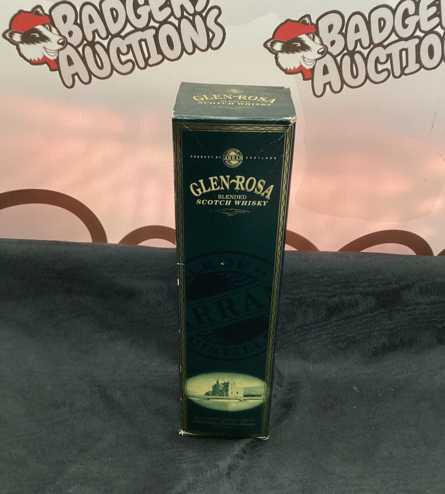 Bottleof Glen Rosa Blended Whisky