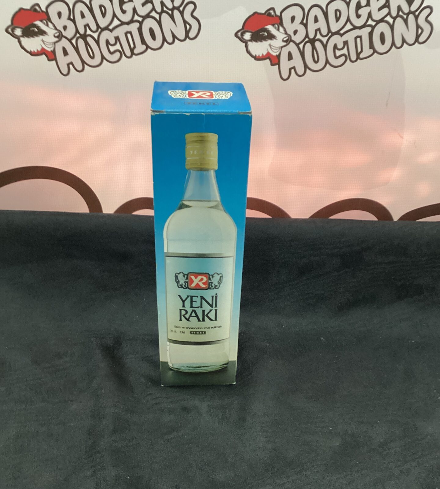 Bottle of Yeni Raki