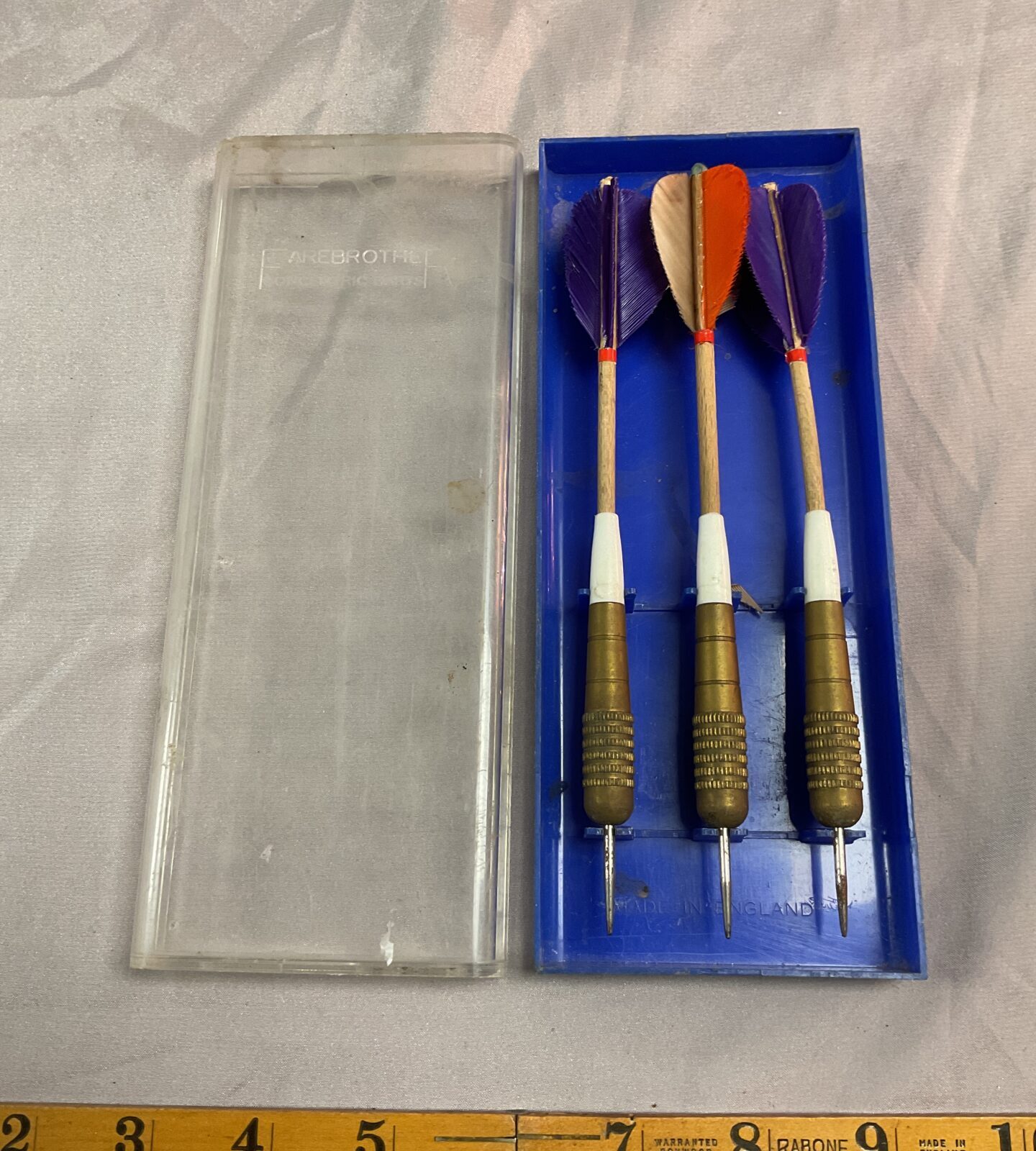 Set of vintage Farebrother concentric Darts