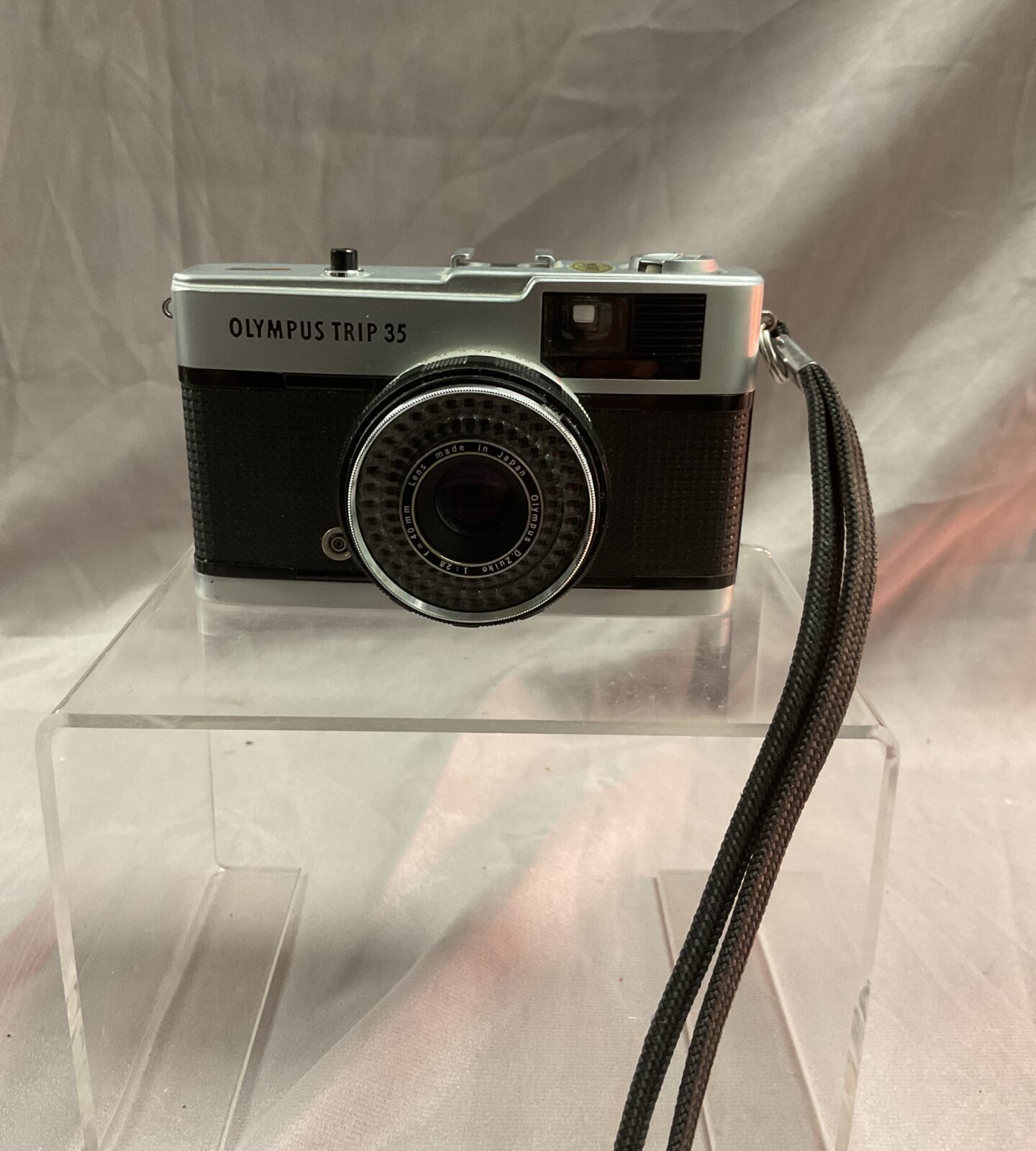 Vintage Olympus trip 35  35mm camera