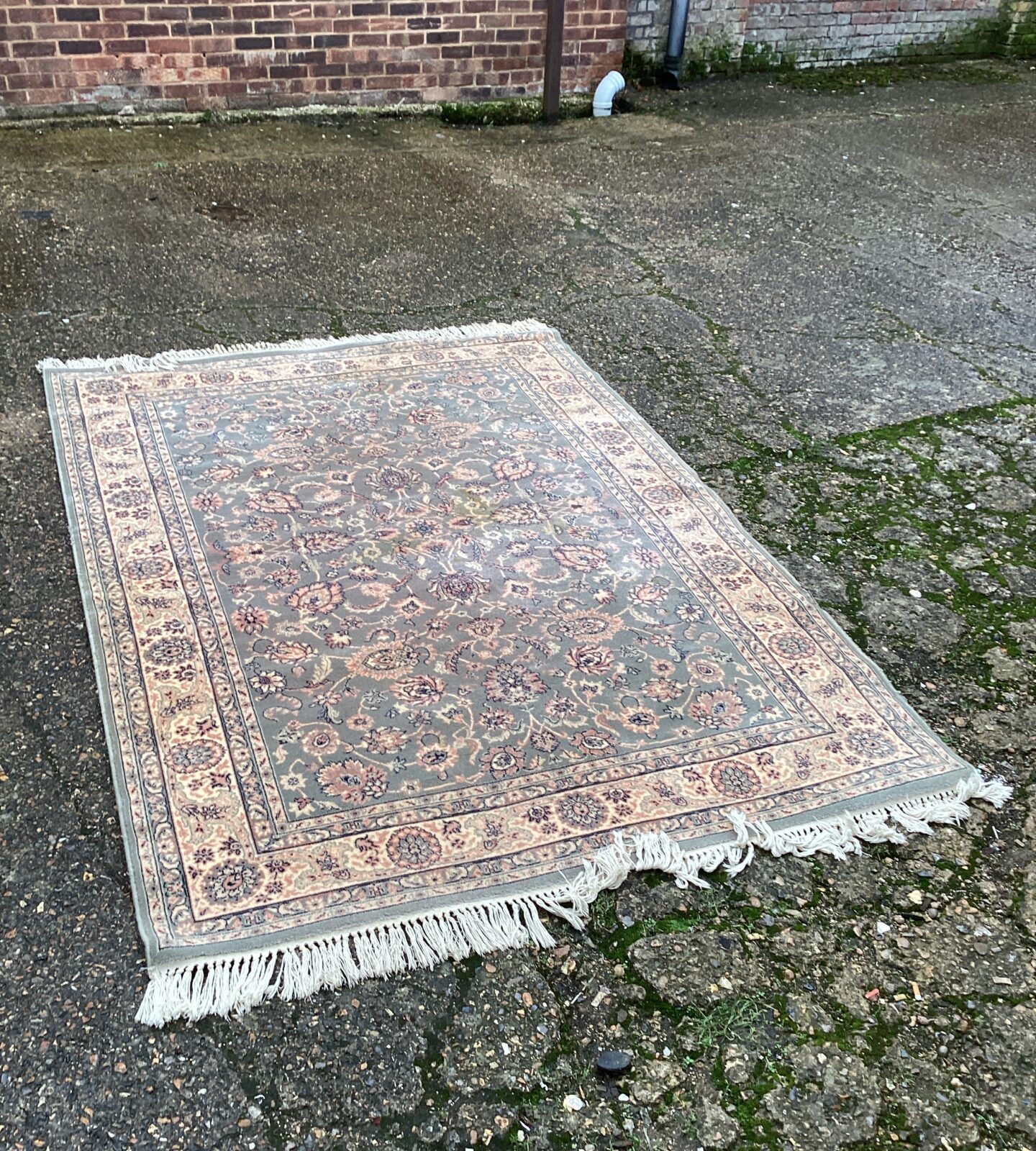 Large morrocan style rug