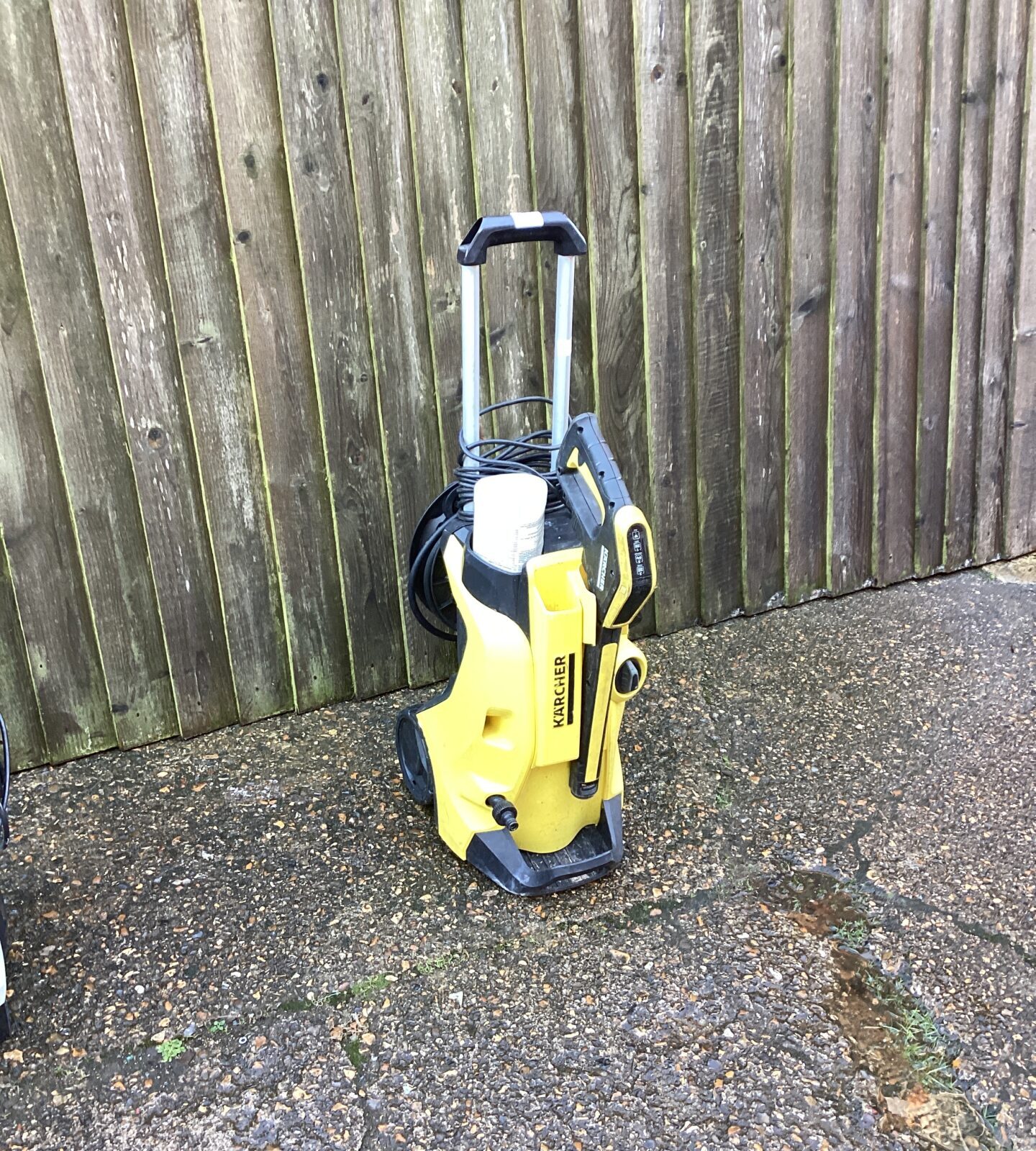 Karcher k4 full control Power washer