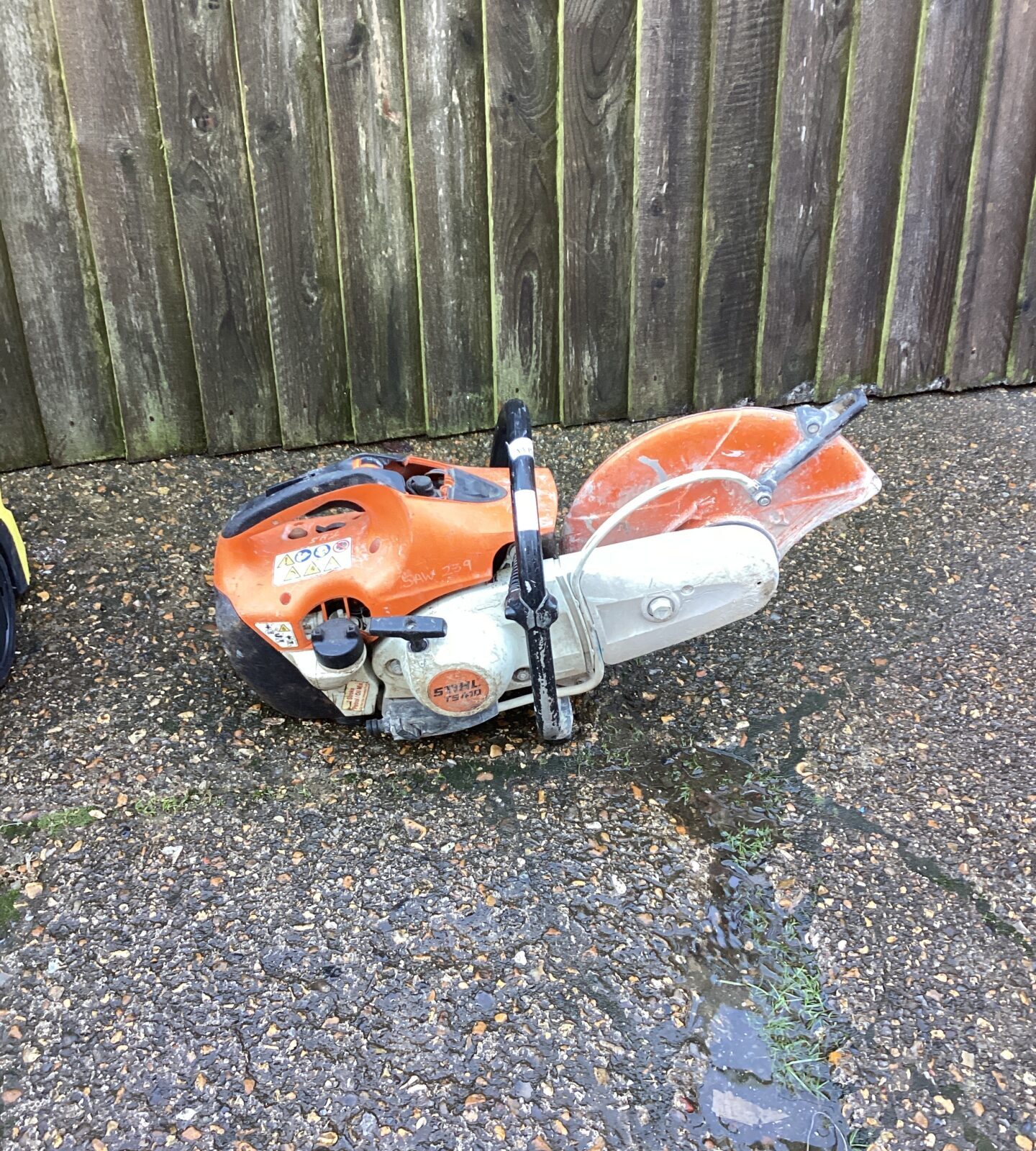 Stihl T5 410 petrol Disc Cutter