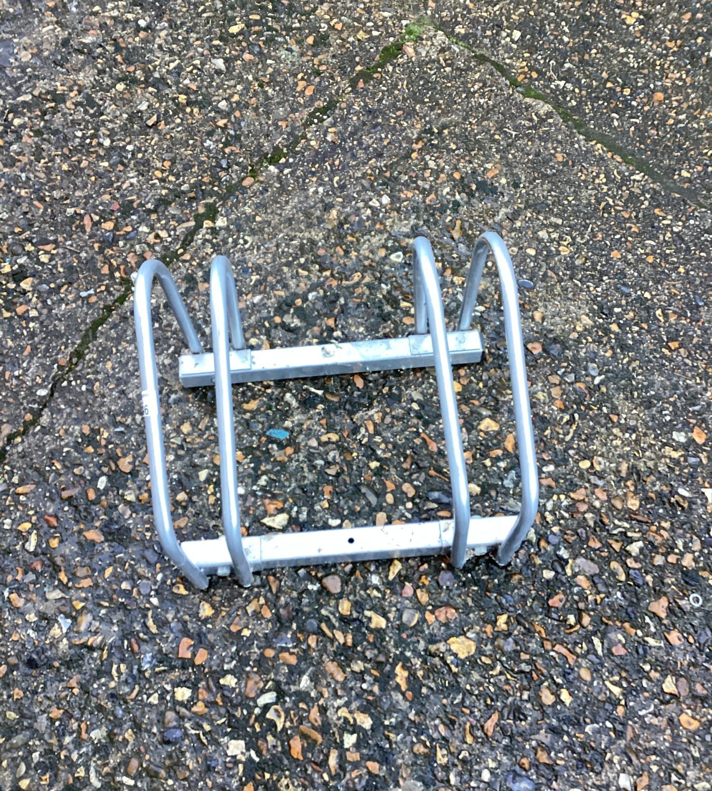 Bike rack for two bikes