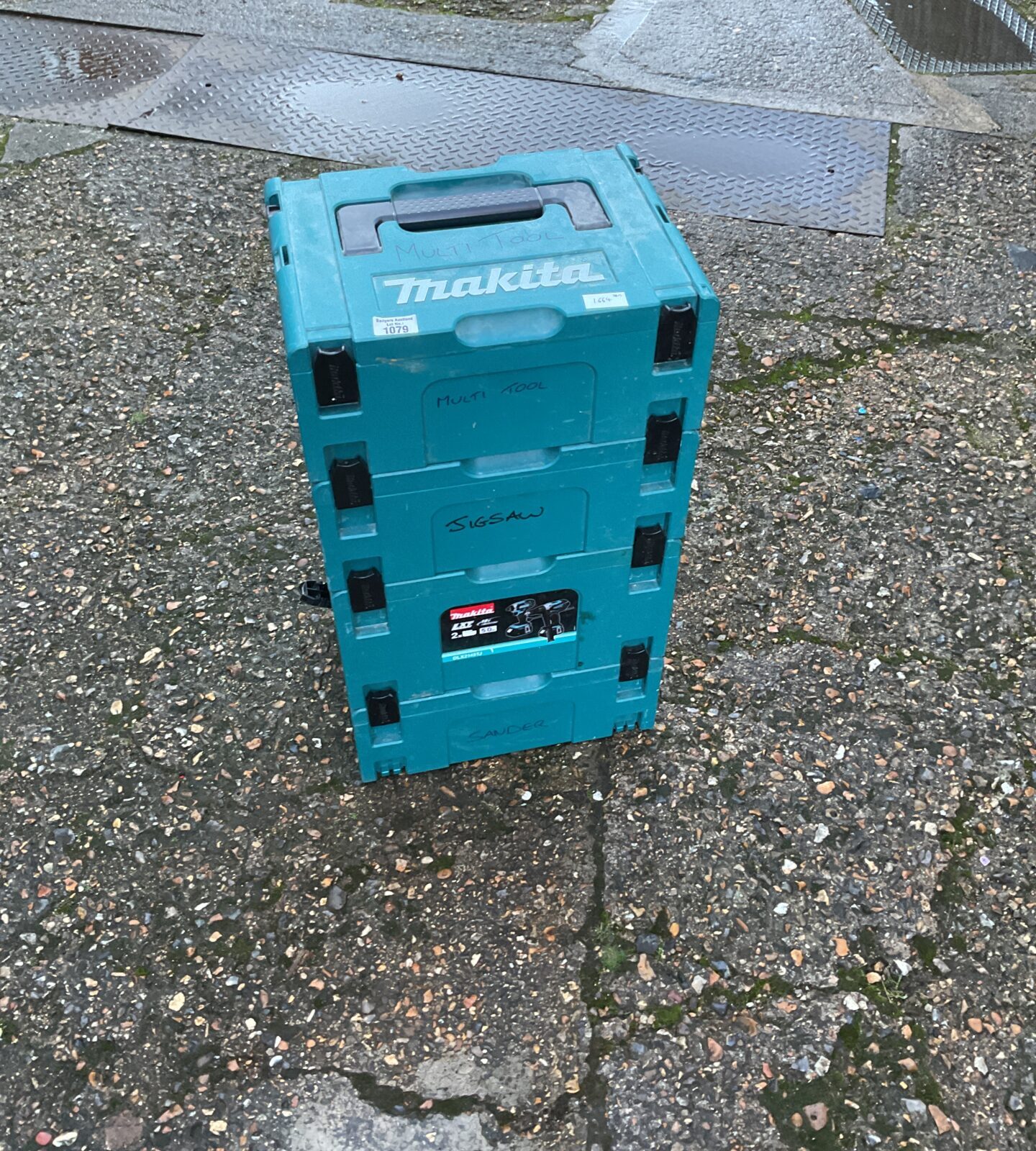 Makita multi tool carrier