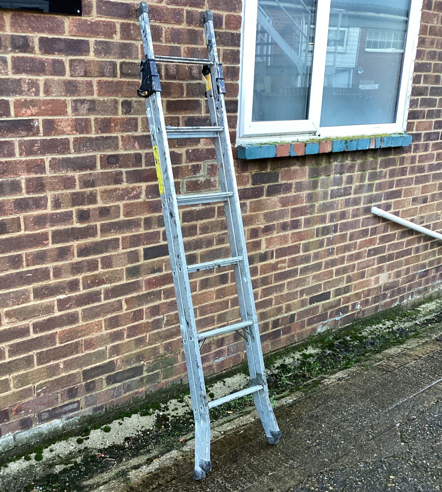 Multi purpose Aluminium ladder