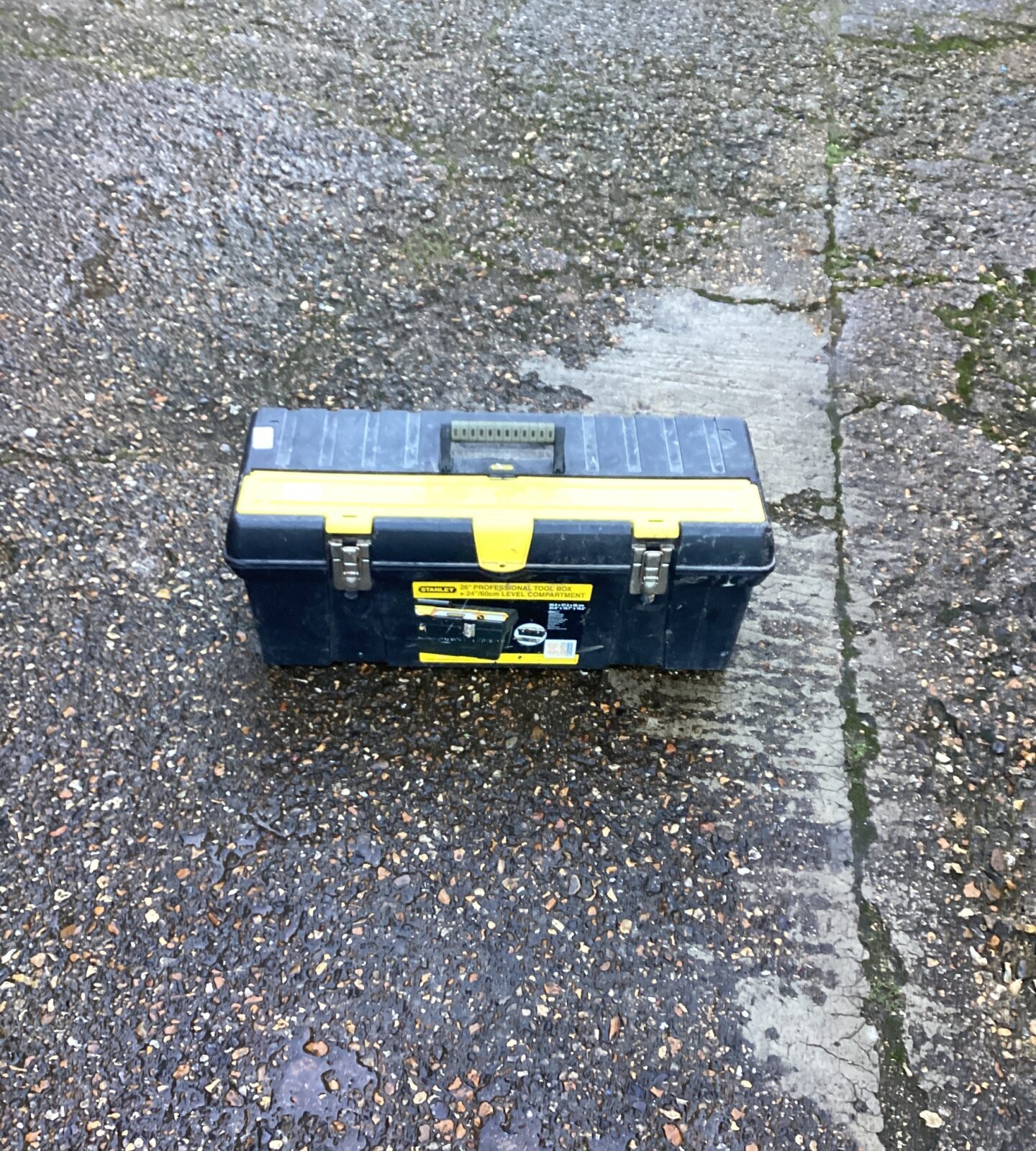 Stanley Tool box with contents - Image 2