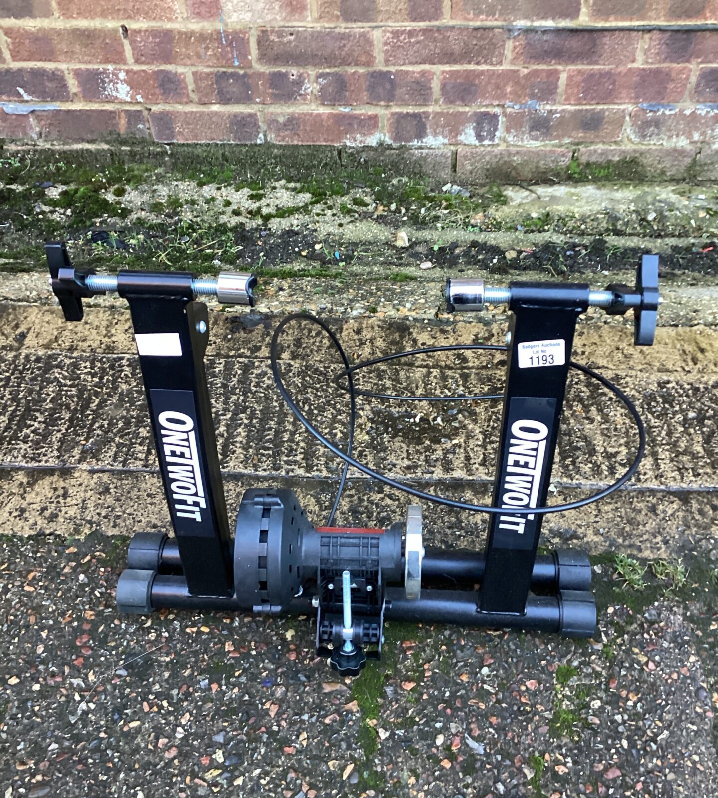 Onetwofit cycle trainer