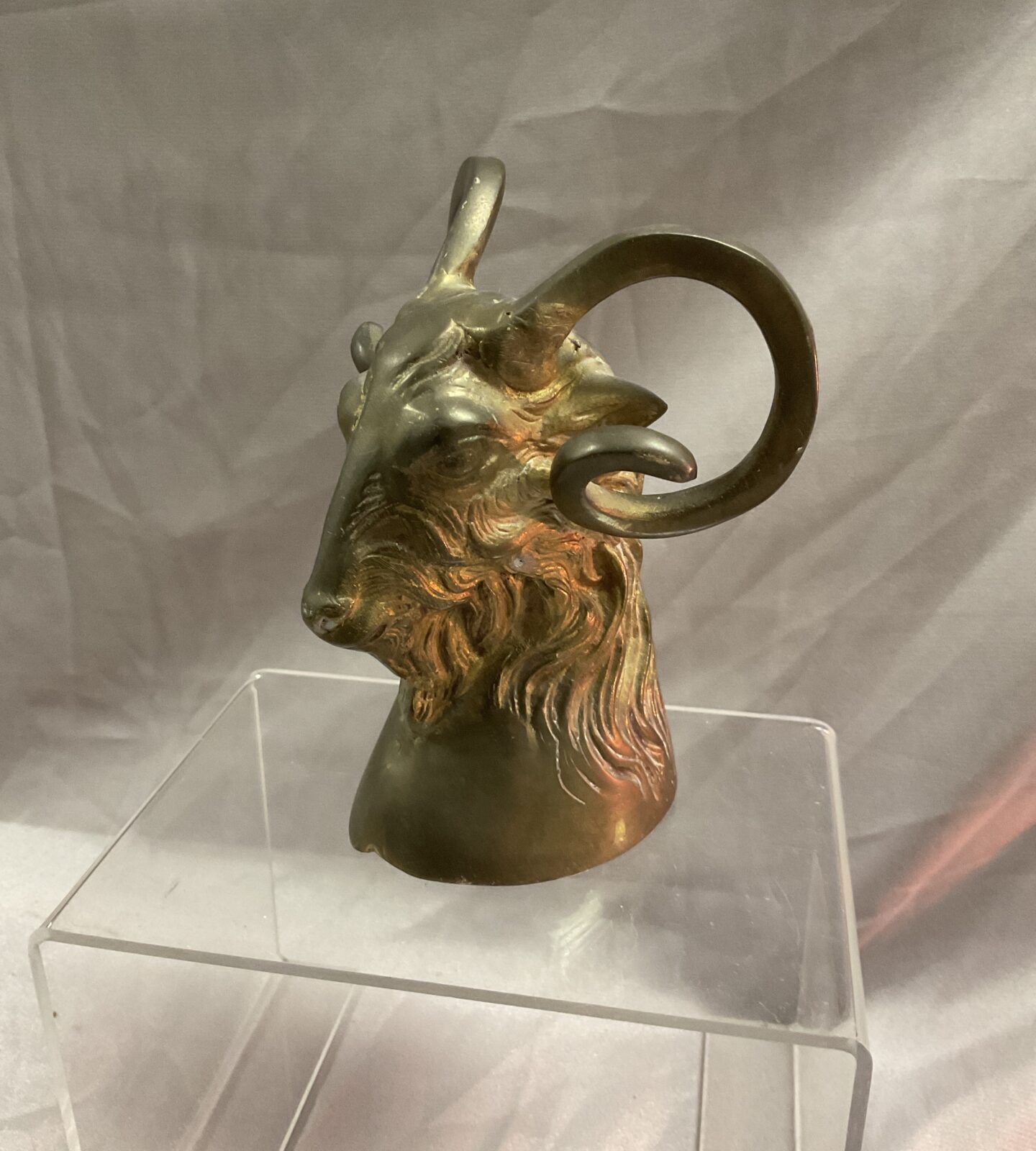 Brass 5” Rams head