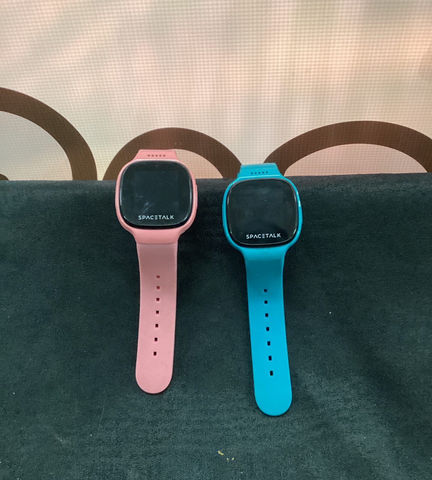 Two spactalk smart watches working