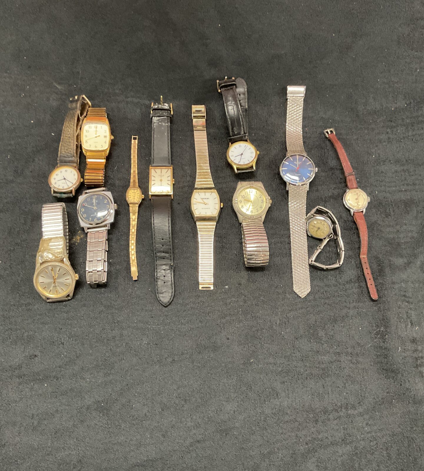 Tray of mixed watches inc sekonda