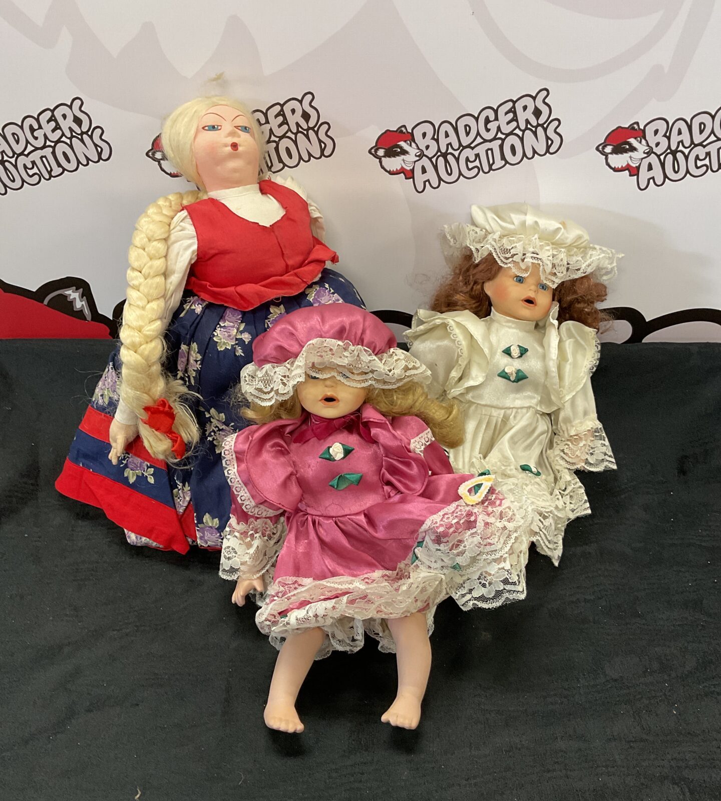 Vintage collectors dolls