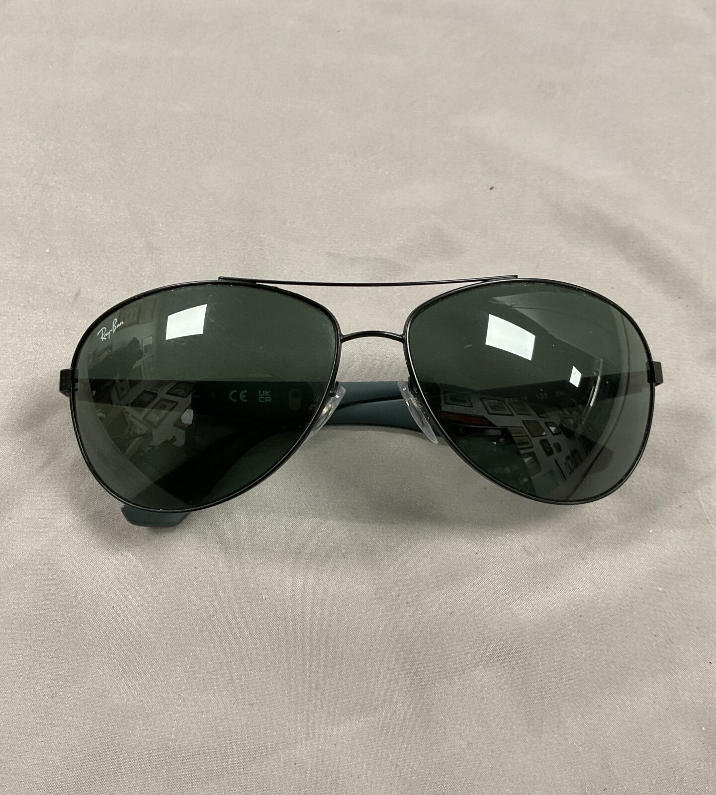 Pair vintage Ray Ban Sunglasses