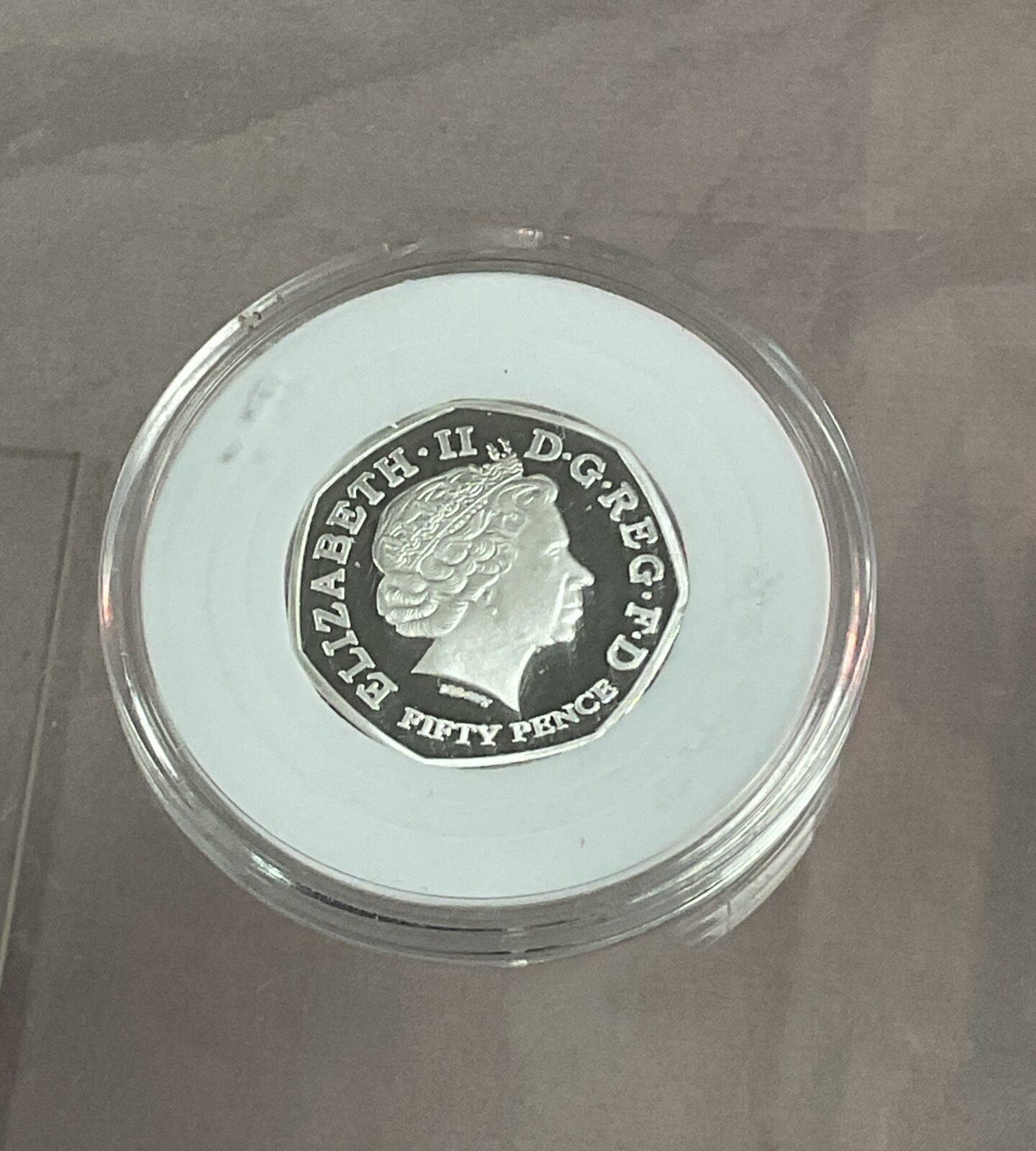 Kew Gardens 50p Coin Copy Gap filler - Image 2