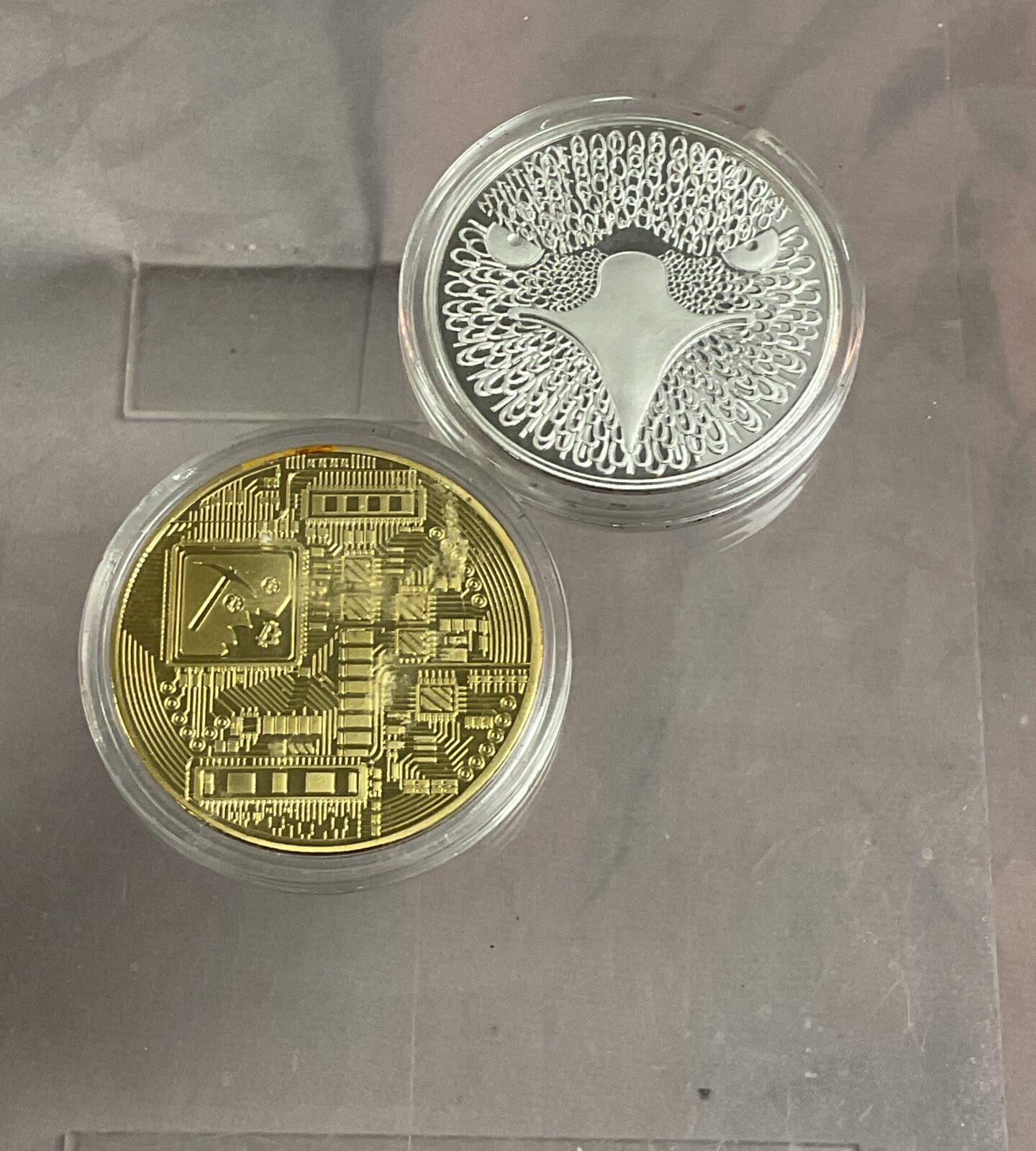 two collectors bitcoins - Image 2