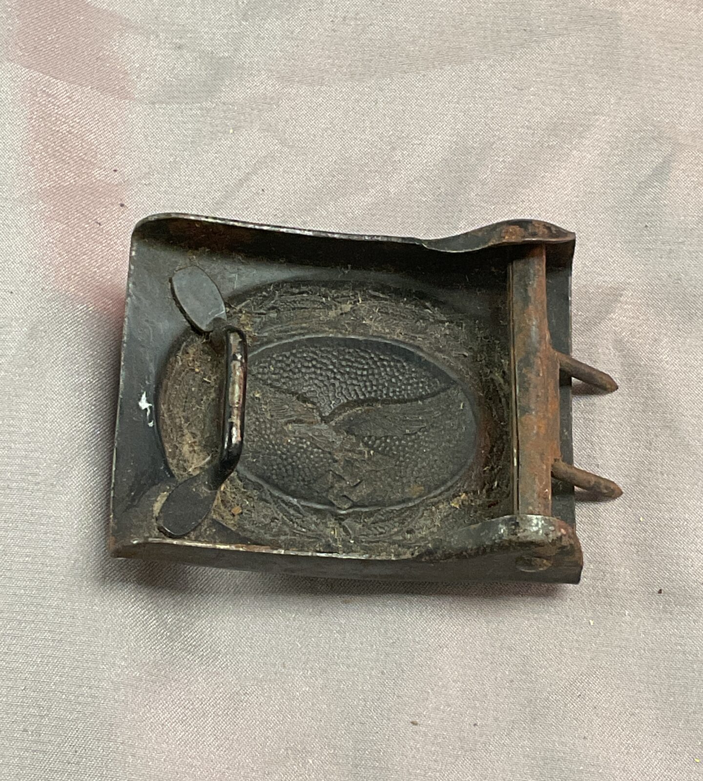 ww2 German luftwaffe  belt buckle - Image 2