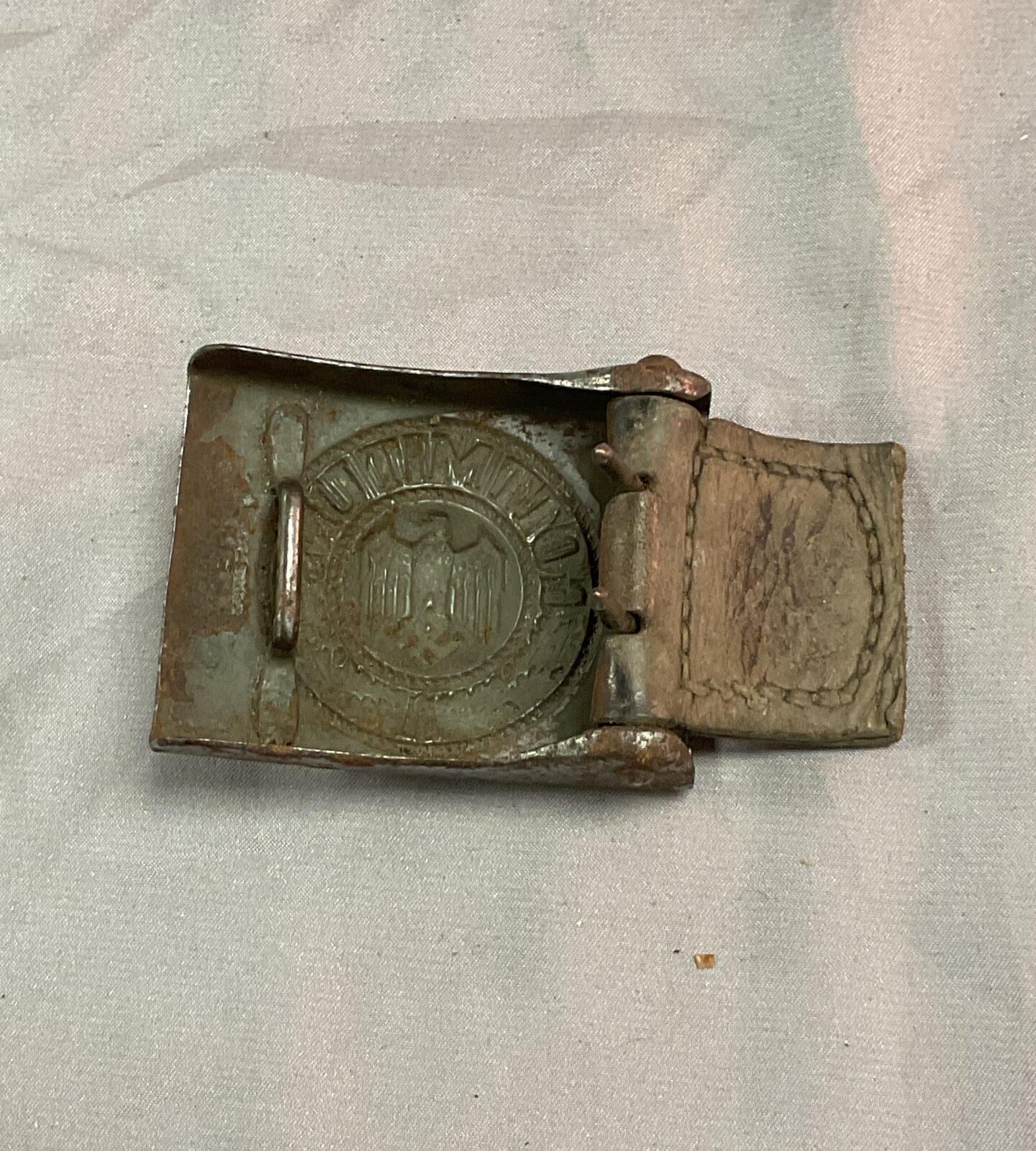 ww2 German third reich belt buckle - Image 2