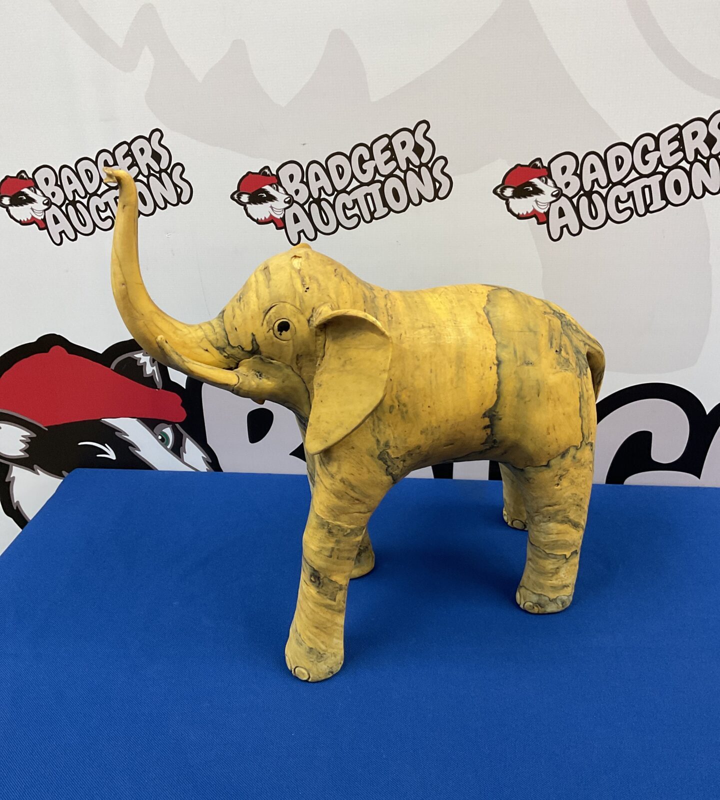 Vintage fibreglass elephant